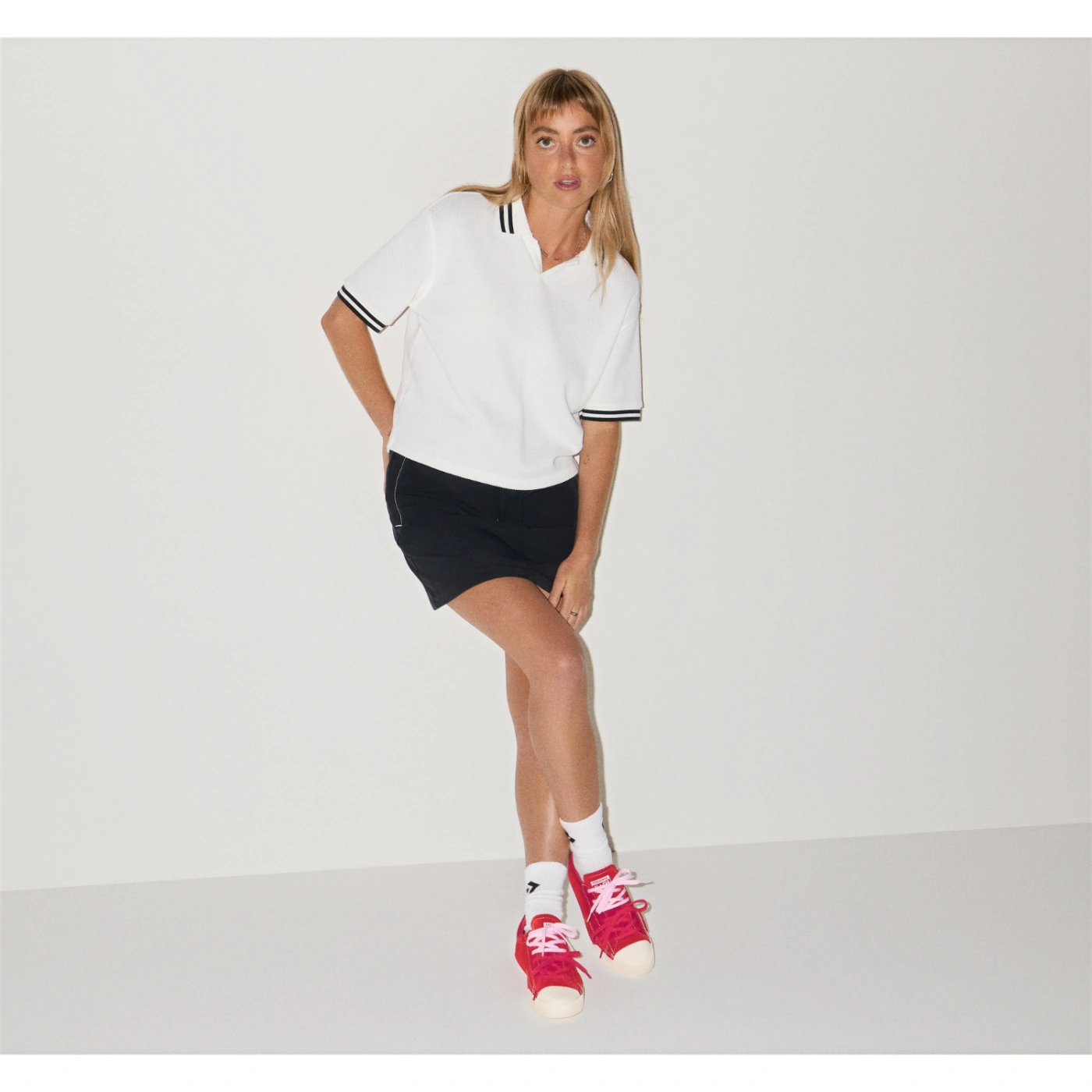ZAPATILLAS MUJER CONVERSE URBANAS ROJO CHUCK TAYLOR LO - 9