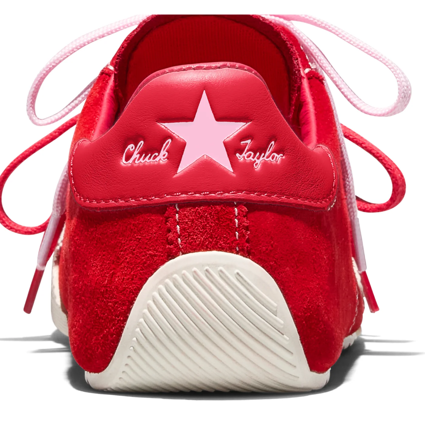 ZAPATILLAS MUJER CONVERSE URBANAS ROJO CHUCK TAYLOR LO - 6