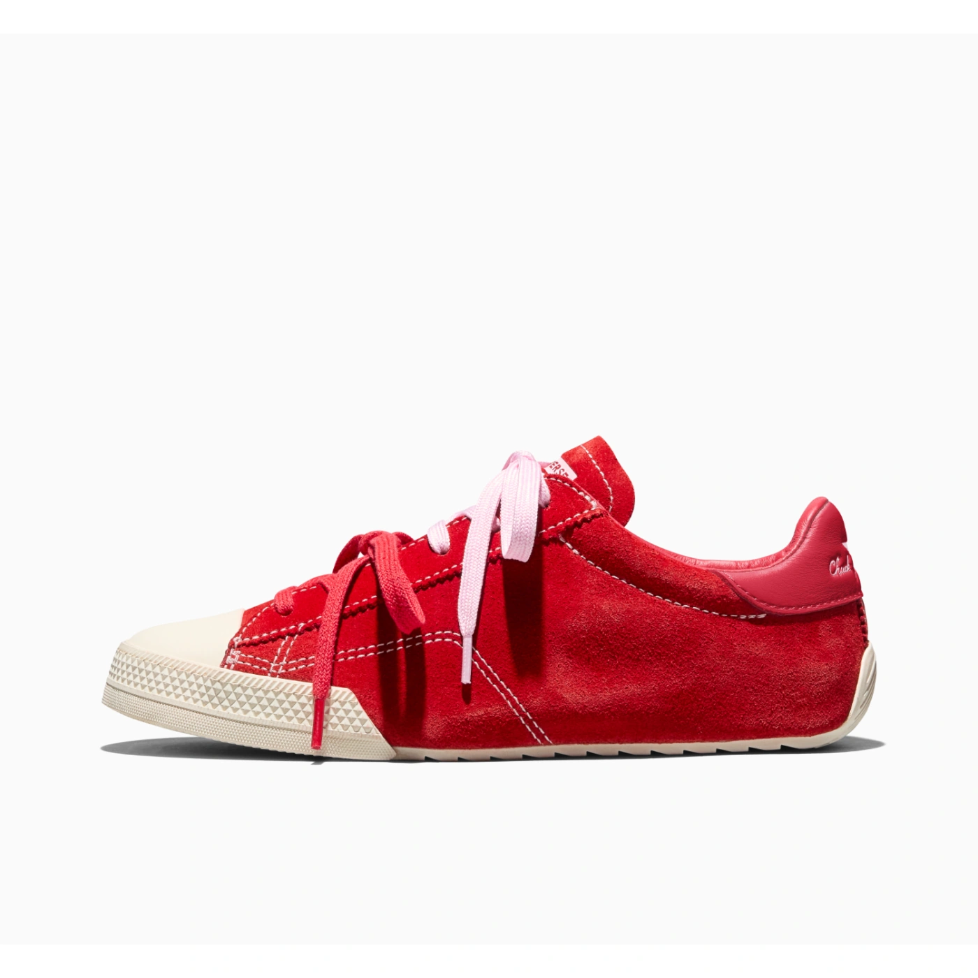 ZAPATILLAS MUJER CONVERSE URBANAS ROJO CHUCK TAYLOR LO - 2