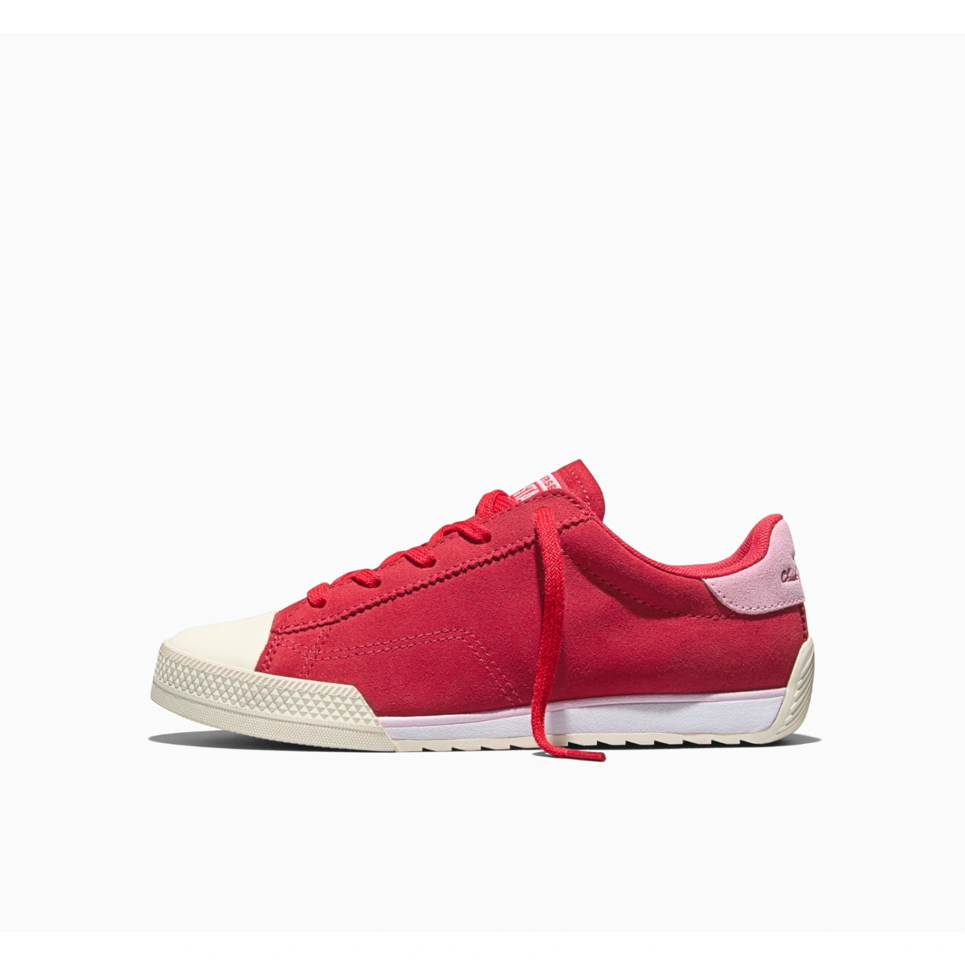 ZAPATILLAS MUJER CONVERSE URBANAS ROJO CHUCK TAYLOR LO - 2