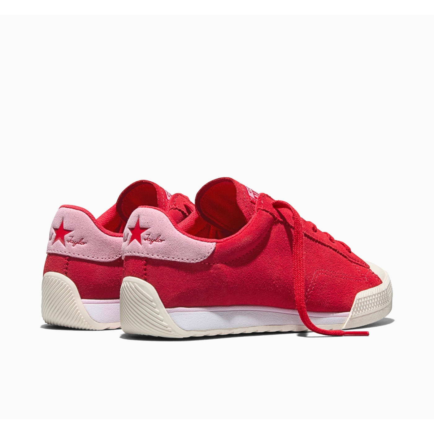 ZAPATILLAS MUJER CONVERSE URBANAS ROJO CHUCK TAYLOR LO - 4