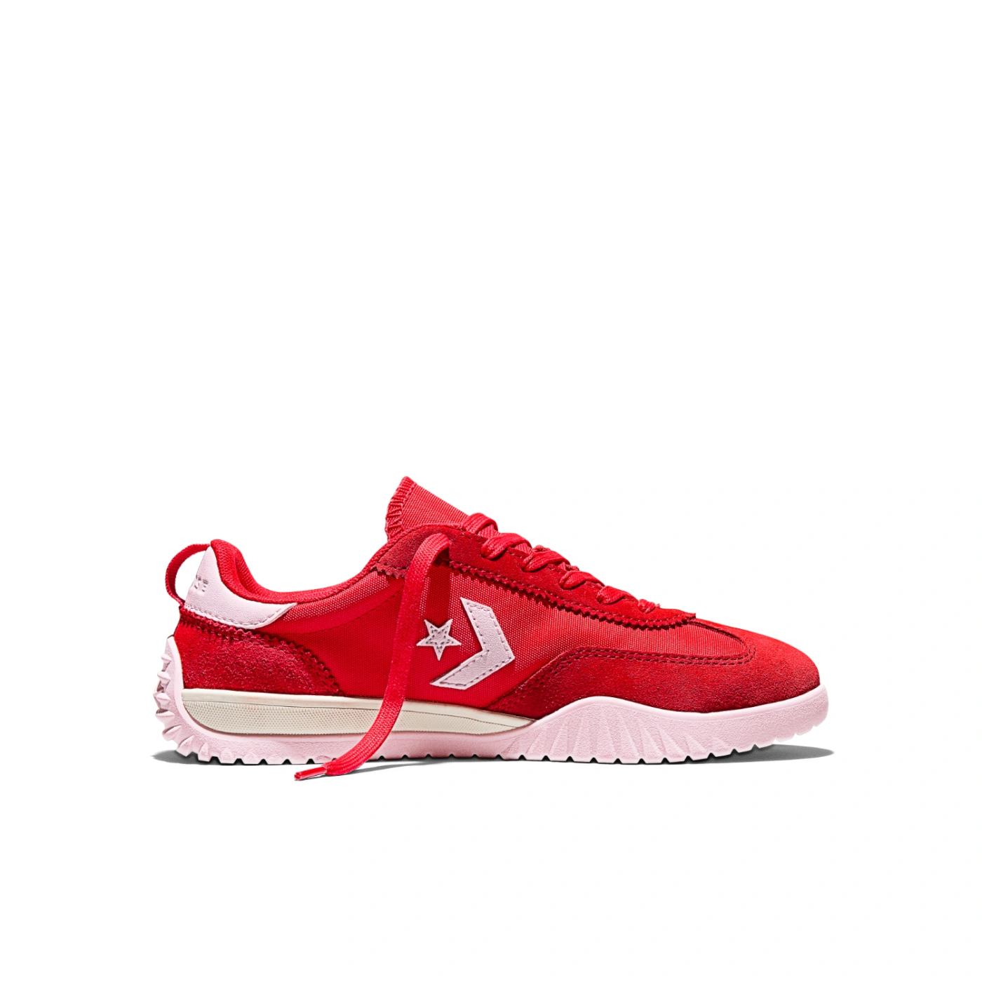ZAPATILLAS MUJER CONVERSE URBANAS ROJO RUN STAR TRAINER - 1