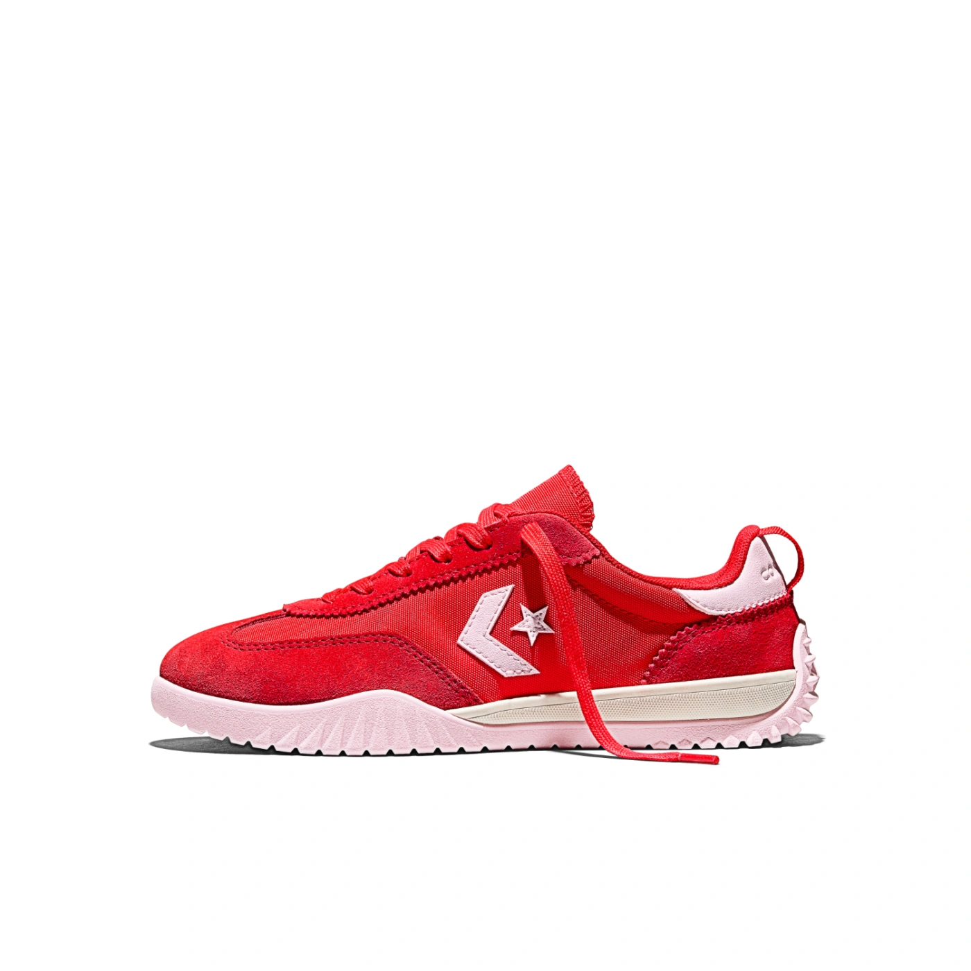 ZAPATILLAS MUJER CONVERSE URBANAS ROJO RUN STAR TRAINER - 2