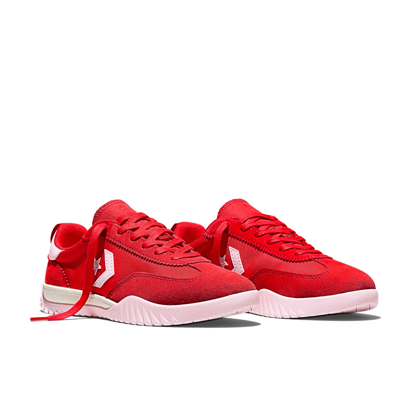 ZAPATILLAS MUJER CONVERSE URBANAS ROJO RUN STAR TRAINER - 4