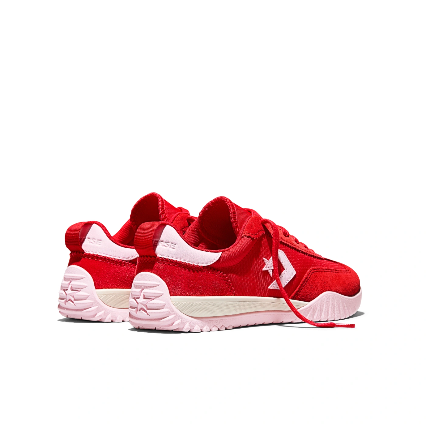 ZAPATILLAS MUJER CONVERSE URBANAS ROJO RUN STAR TRAINER - 5