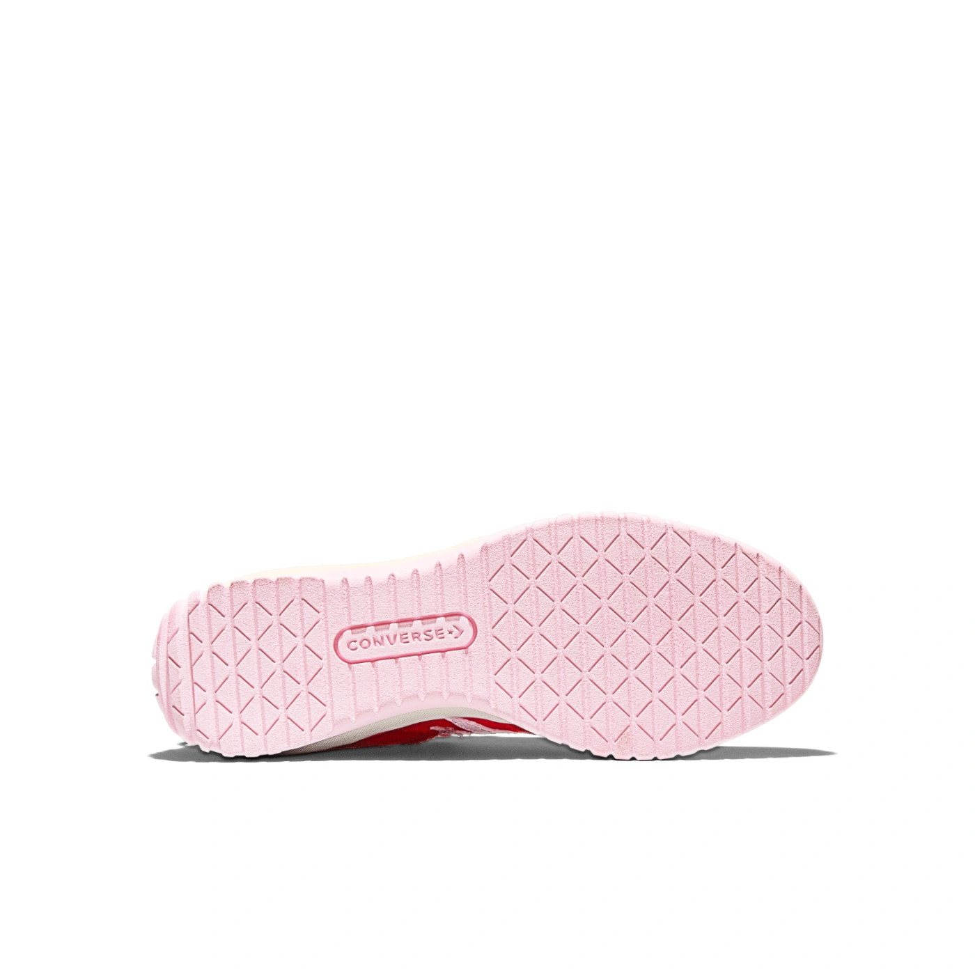 ZAPATILLAS MUJER CONVERSE URBANAS ROJO RUN STAR TRAINER - 6