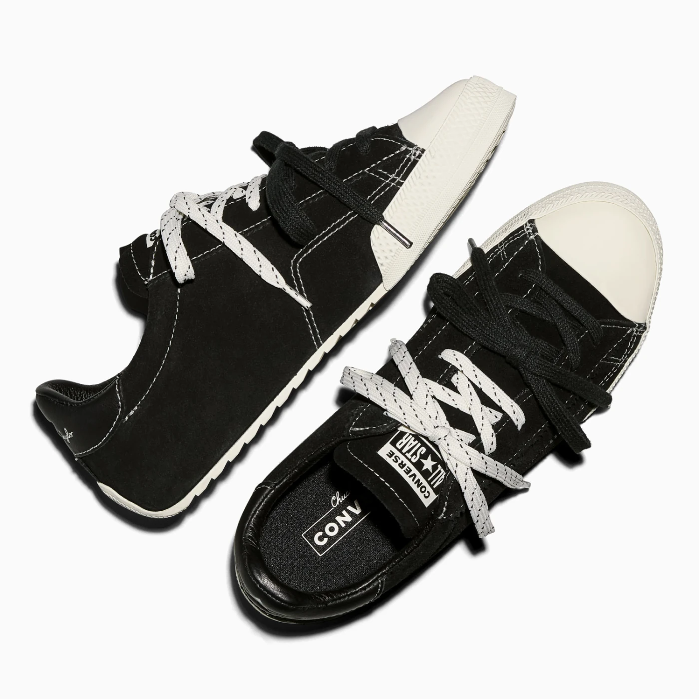 ZAPATILLAS MUJER CONVERSE URBANAS NEGRO CHUCK TAYLOR LO - 4