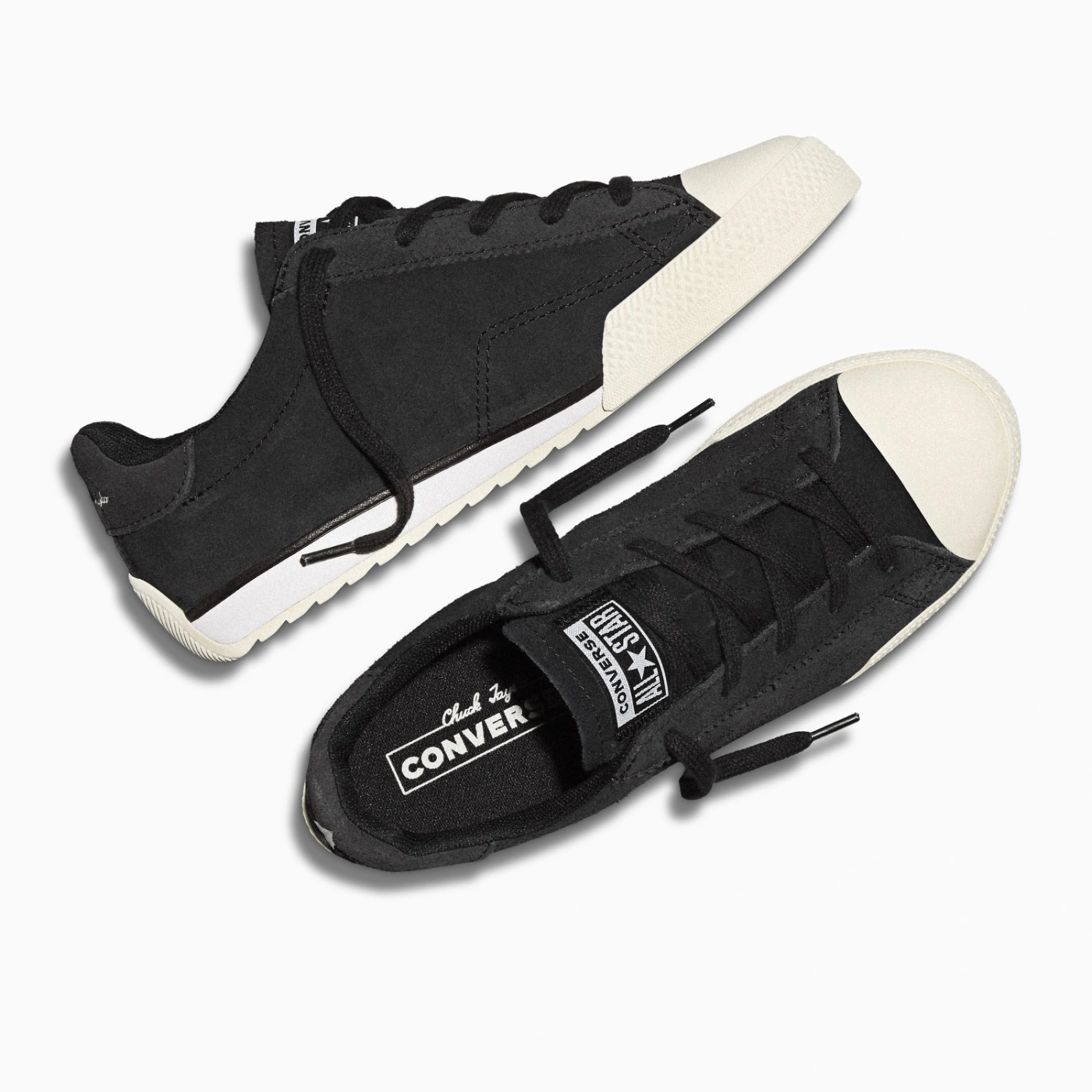 ZAPATILLAS MUJER CONVERSE URBANAS NEGRO CHUCK TAYLOR LO - 3