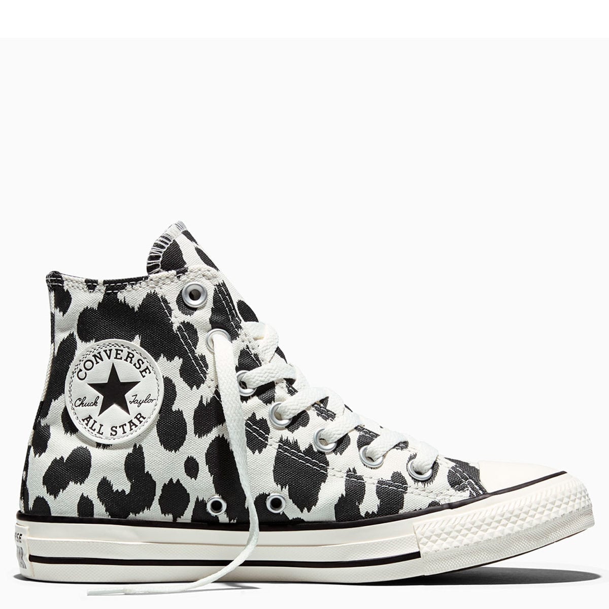 ZAPATILLAS MUJER CONVERSE URBANAS NEGRO CHUCK TAYLOR ALL STAR COW PRINT - 1
