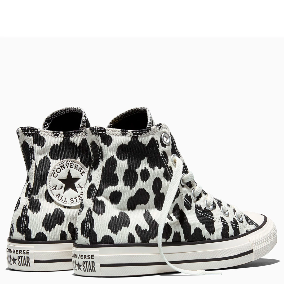 ZAPATILLAS MUJER CONVERSE URBANAS NEGRO CHUCK TAYLOR ALL STAR COW PRINT - 5
