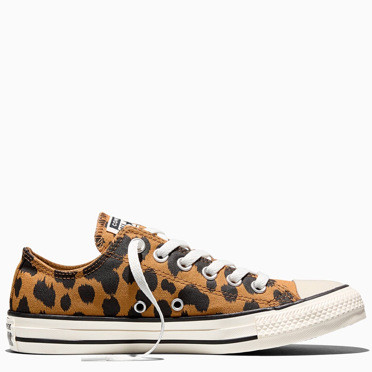 ZAPATILLAS MUJER CONVERSE URBANAS BEIGE CHUCK TAYLOR ALL STAR COW PRINT - 1