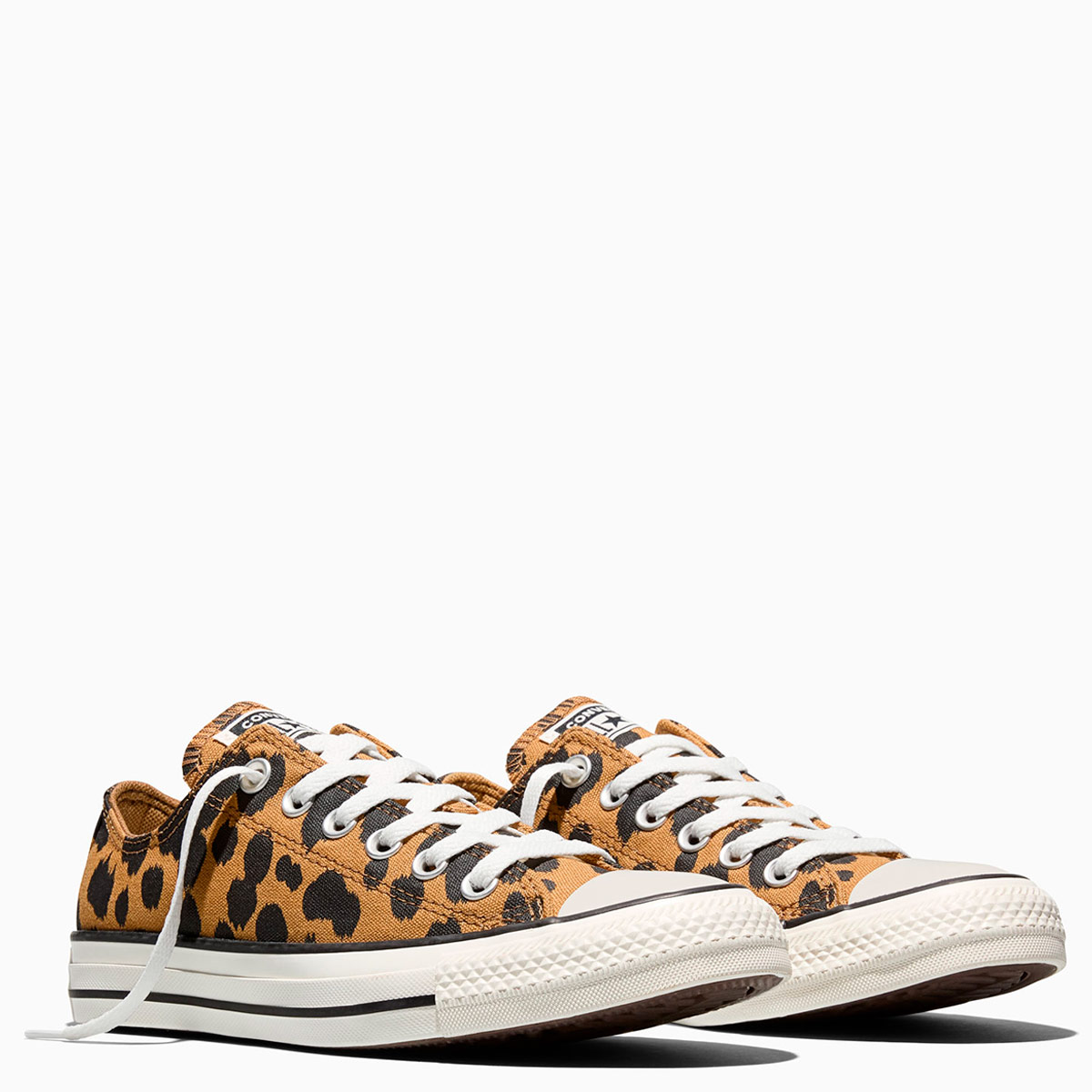 ZAPATILLAS MUJER CONVERSE URBANAS BEIGE CHUCK TAYLOR ALL STAR COW PRINT - 2
