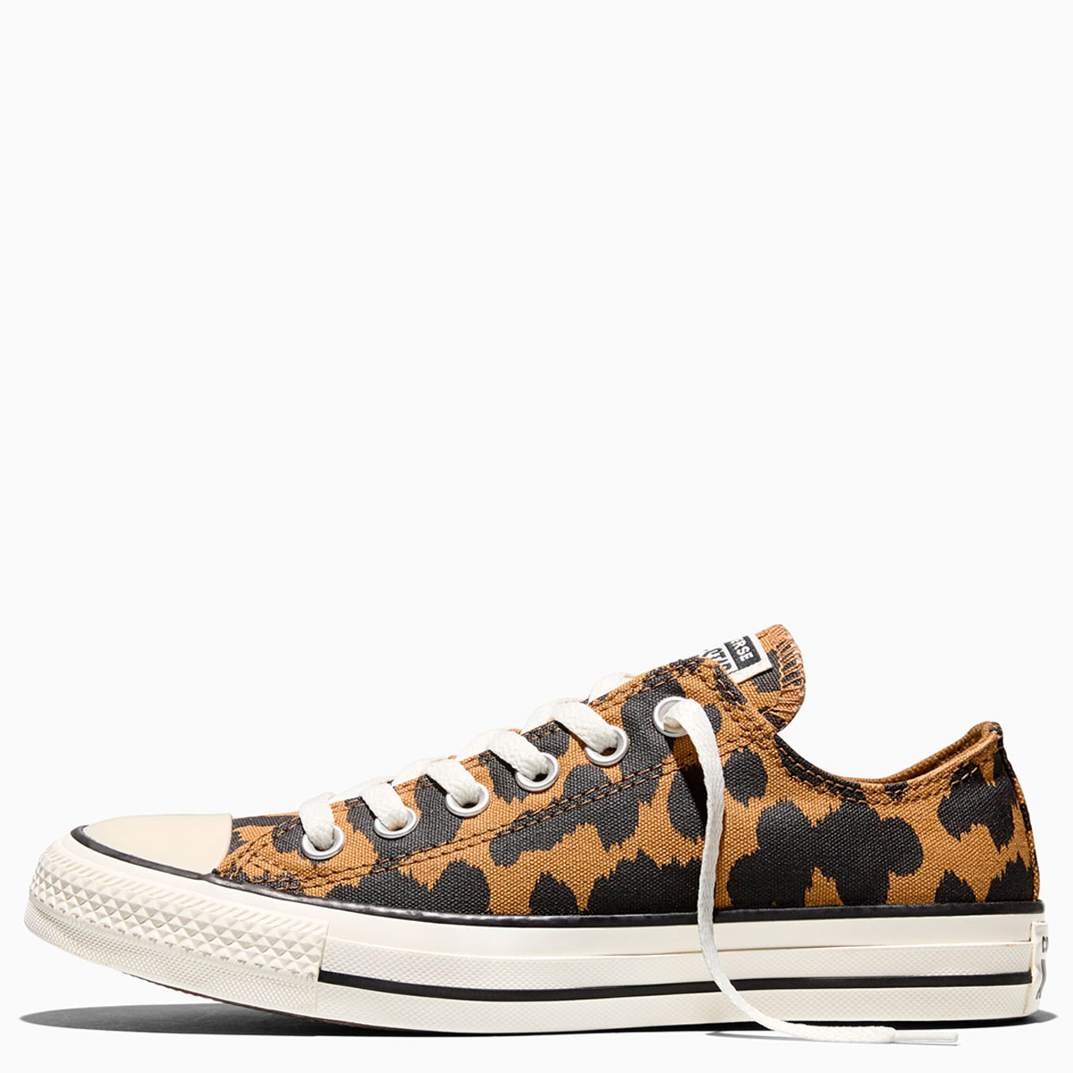 ZAPATILLAS MUJER CONVERSE URBANAS BEIGE CHUCK TAYLOR ALL STAR COW PRINT - 3