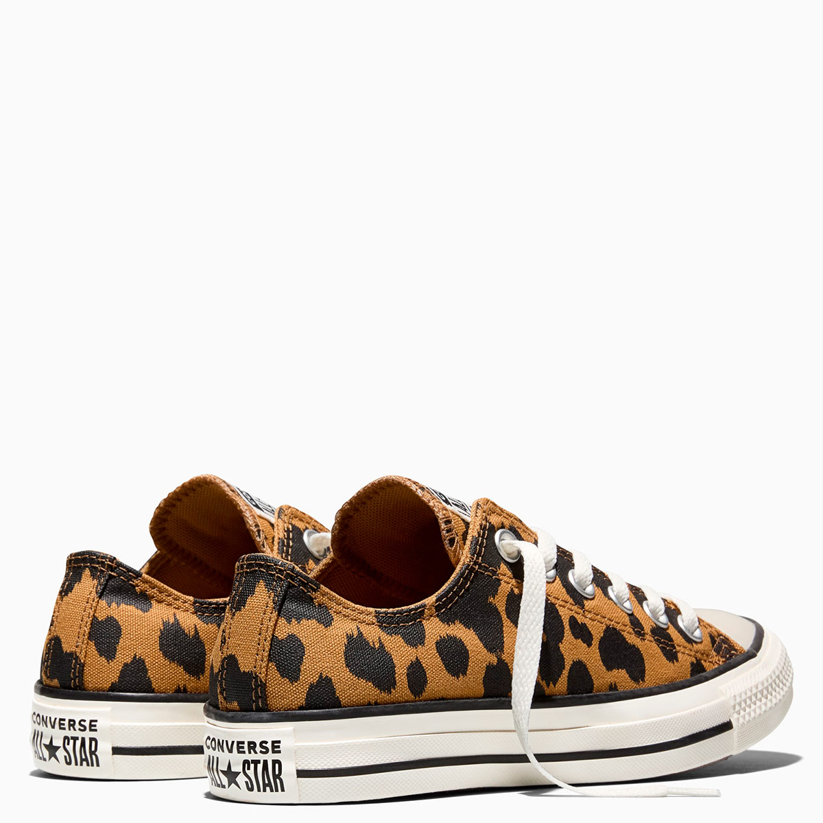 ZAPATILLAS MUJER CONVERSE URBANAS BEIGE CHUCK TAYLOR ALL STAR COW PRINT - 5