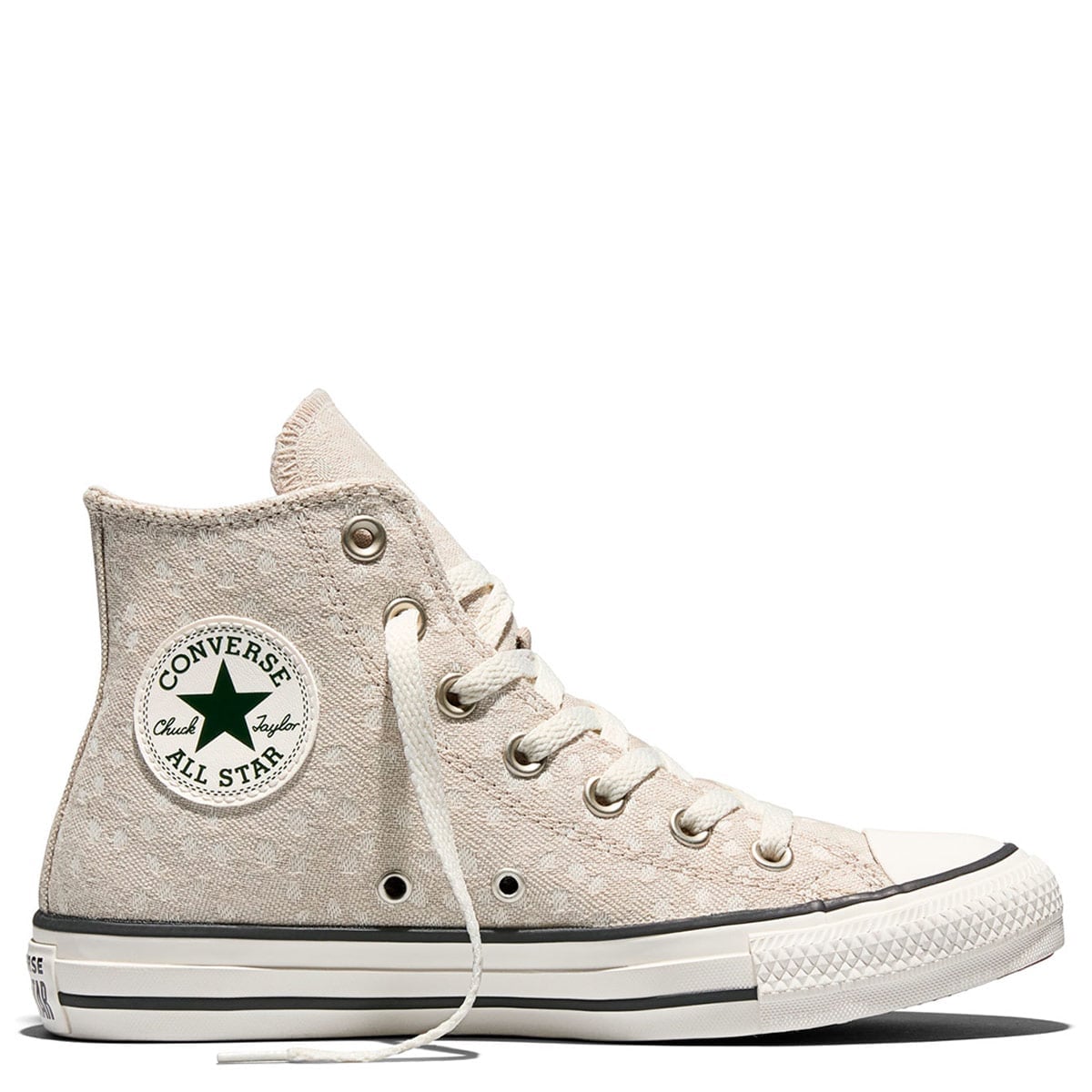 ZAPATILLAS MUJER CONVERSE URBANAS BEIGE CHUCK TAYLOR ALL STAR DEER PATTERN - 1