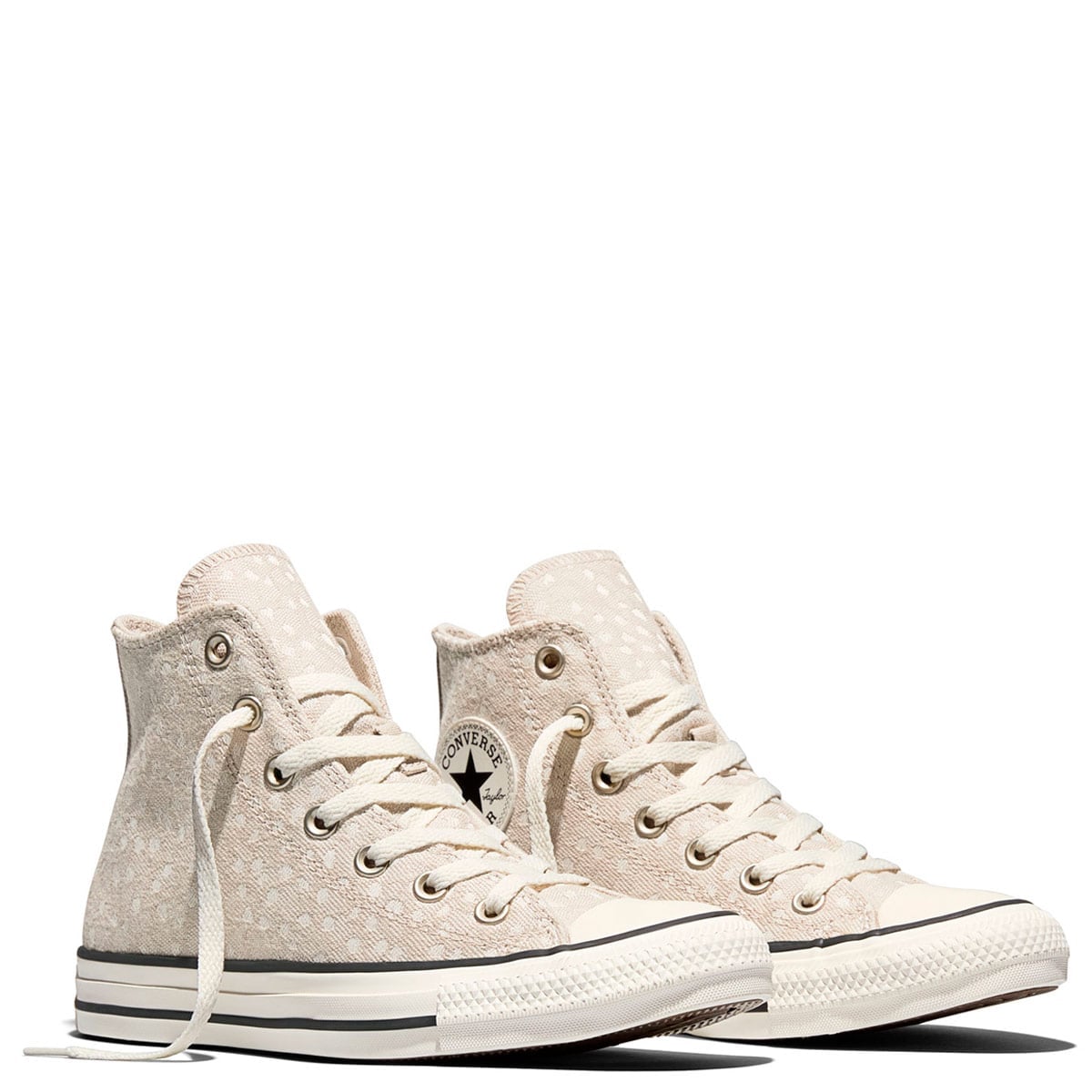 ZAPATILLAS MUJER CONVERSE URBANAS BEIGE CHUCK TAYLOR ALL STAR DEER PATTERN - 3