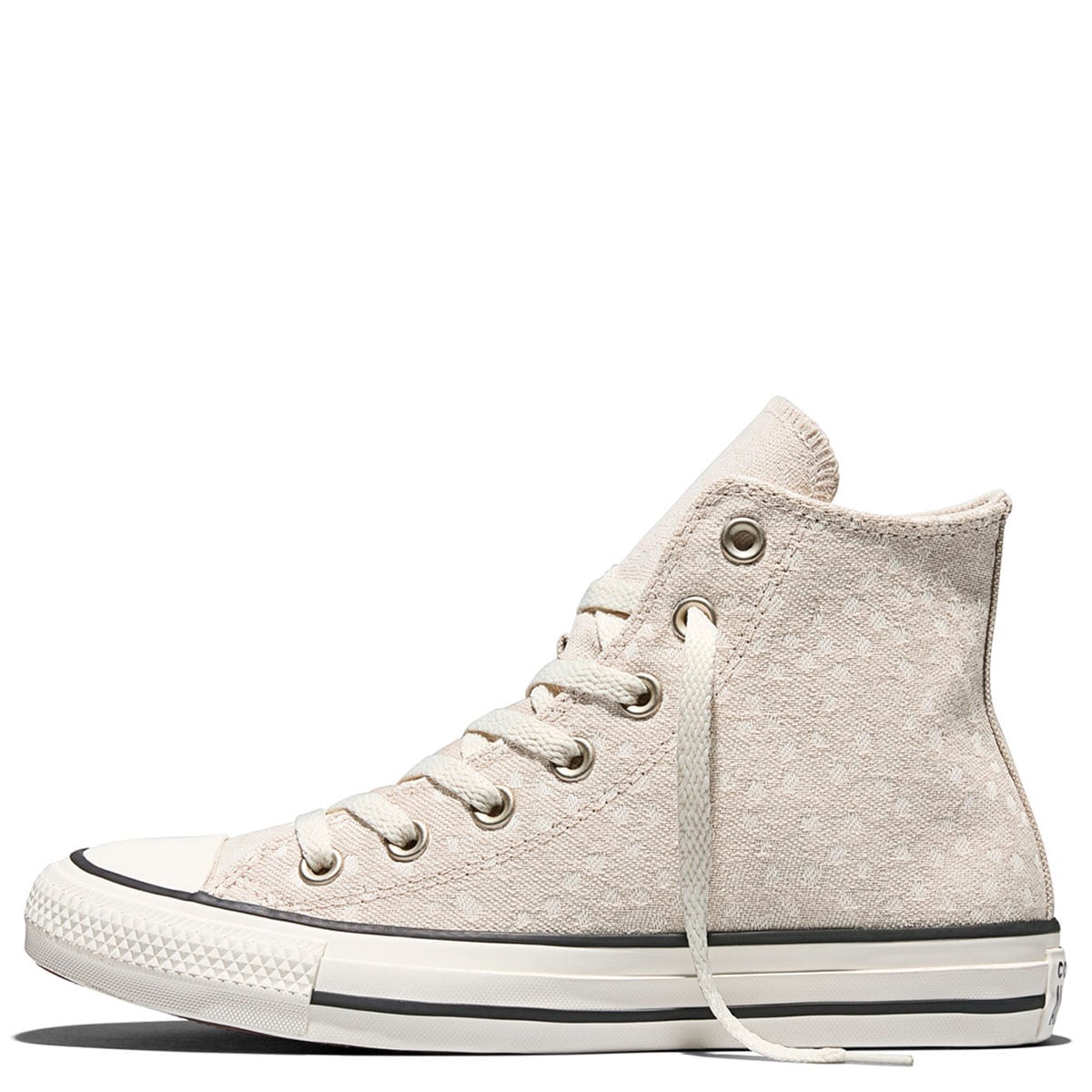 ZAPATILLAS MUJER CONVERSE URBANAS BEIGE CHUCK TAYLOR ALL STAR DEER PATTERN - 4