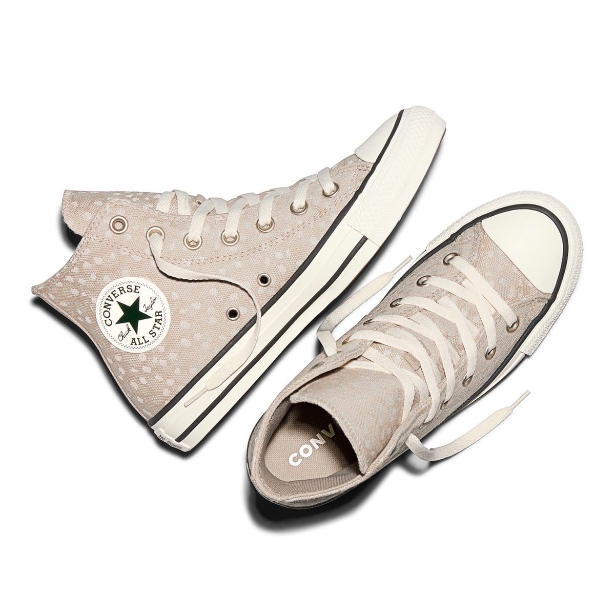 ZAPATILLAS MUJER CONVERSE URBANAS BEIGE CHUCK TAYLOR ALL STAR DEER PATTERN - 5