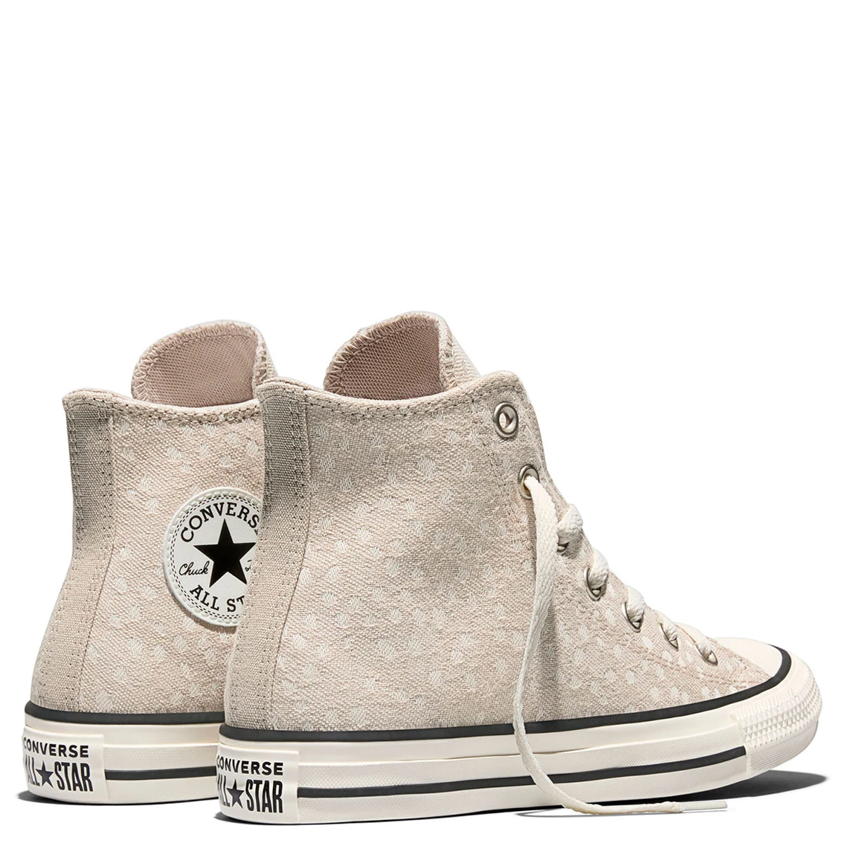 ZAPATILLAS MUJER CONVERSE URBANAS BEIGE CHUCK TAYLOR ALL STAR DEER PATTERN - 6