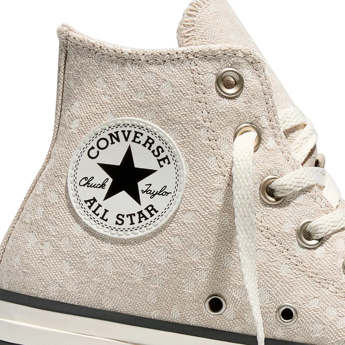 ZAPATILLAS MUJER CONVERSE URBANAS BEIGE CHUCK TAYLOR ALL STAR DEER PATTERN - 7