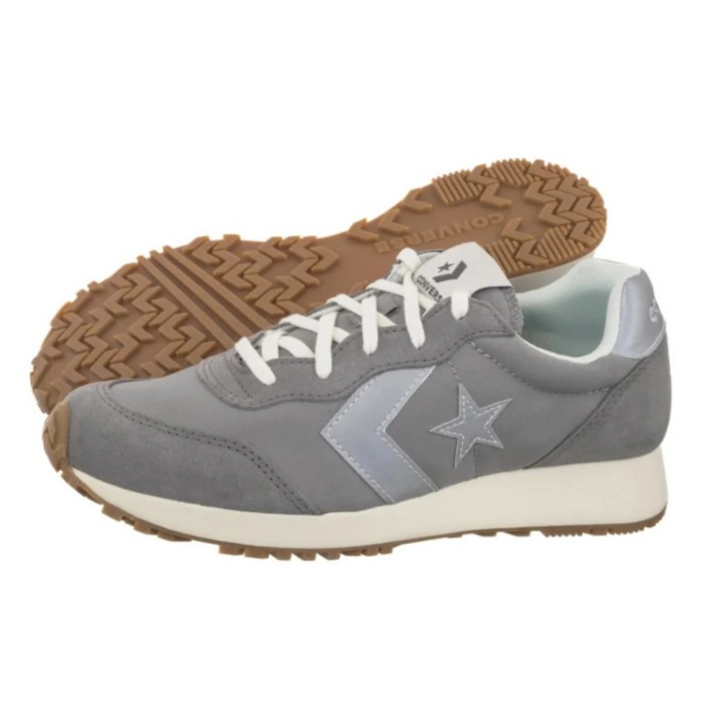 ZAPATILLAS MUJER CONVERSE URBANAS GRIS CONVERSE OMEGA TRAINER - 3
