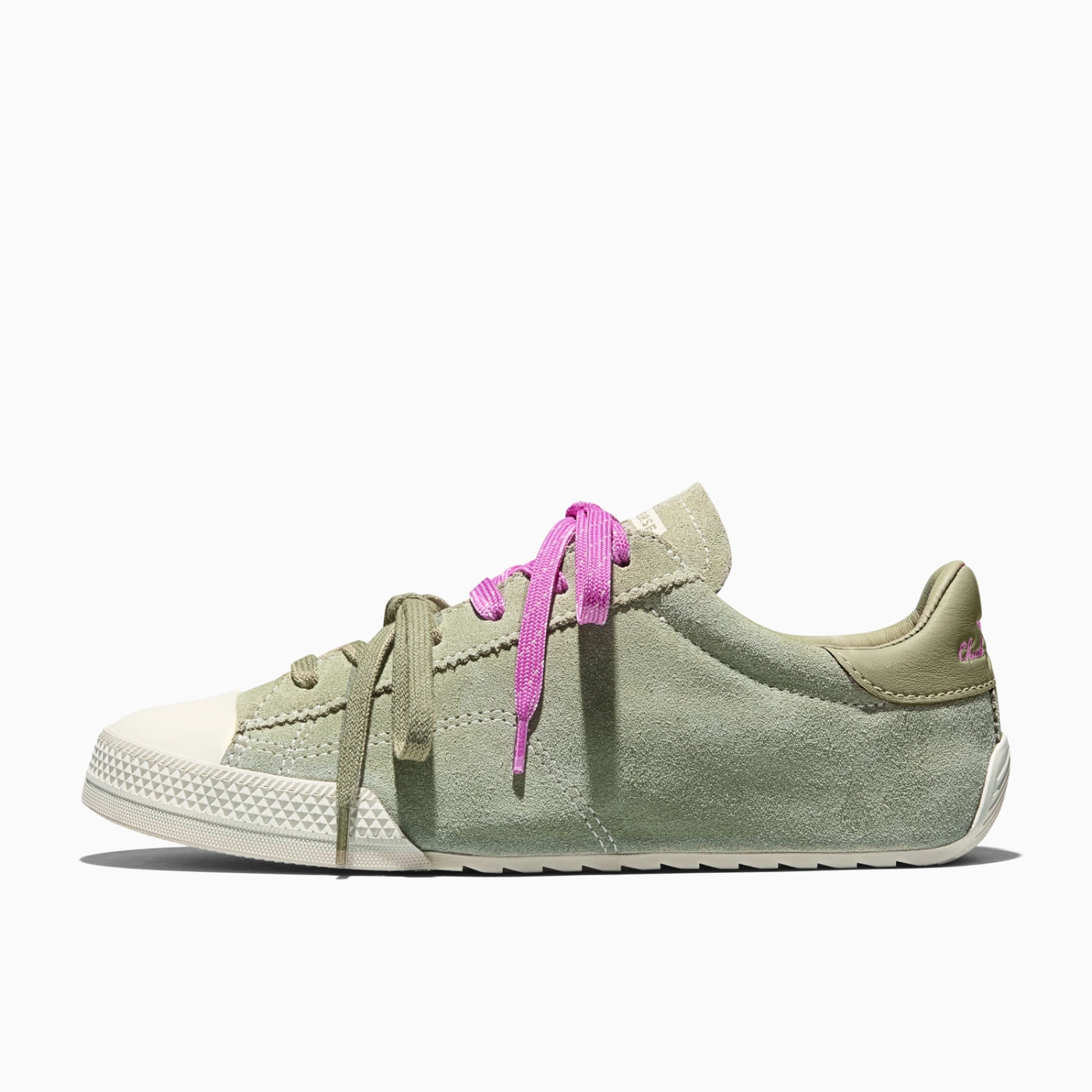 ZAPATILLAS MUJER CONVERSE URBANAS VERDE CHUCK TAYLOR LO - 2