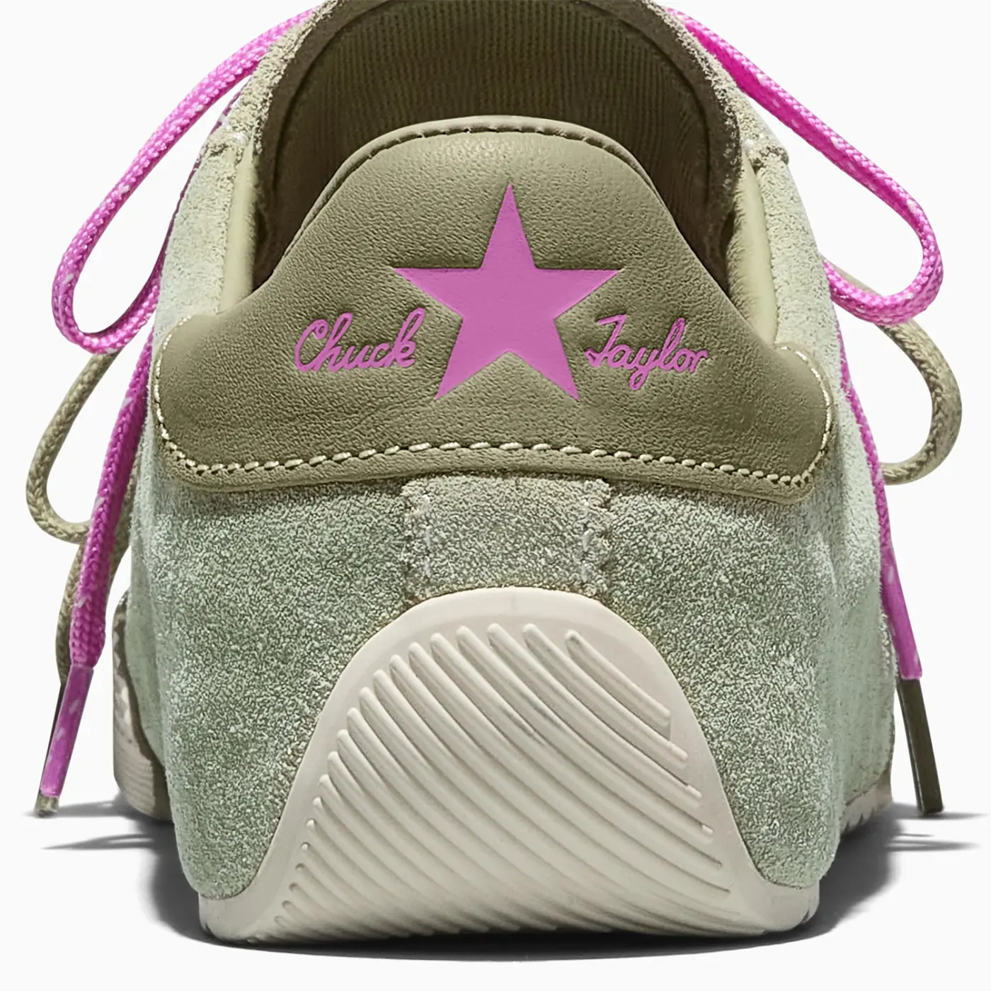 ZAPATILLAS MUJER CONVERSE URBANAS VERDE CHUCK TAYLOR LO - 6