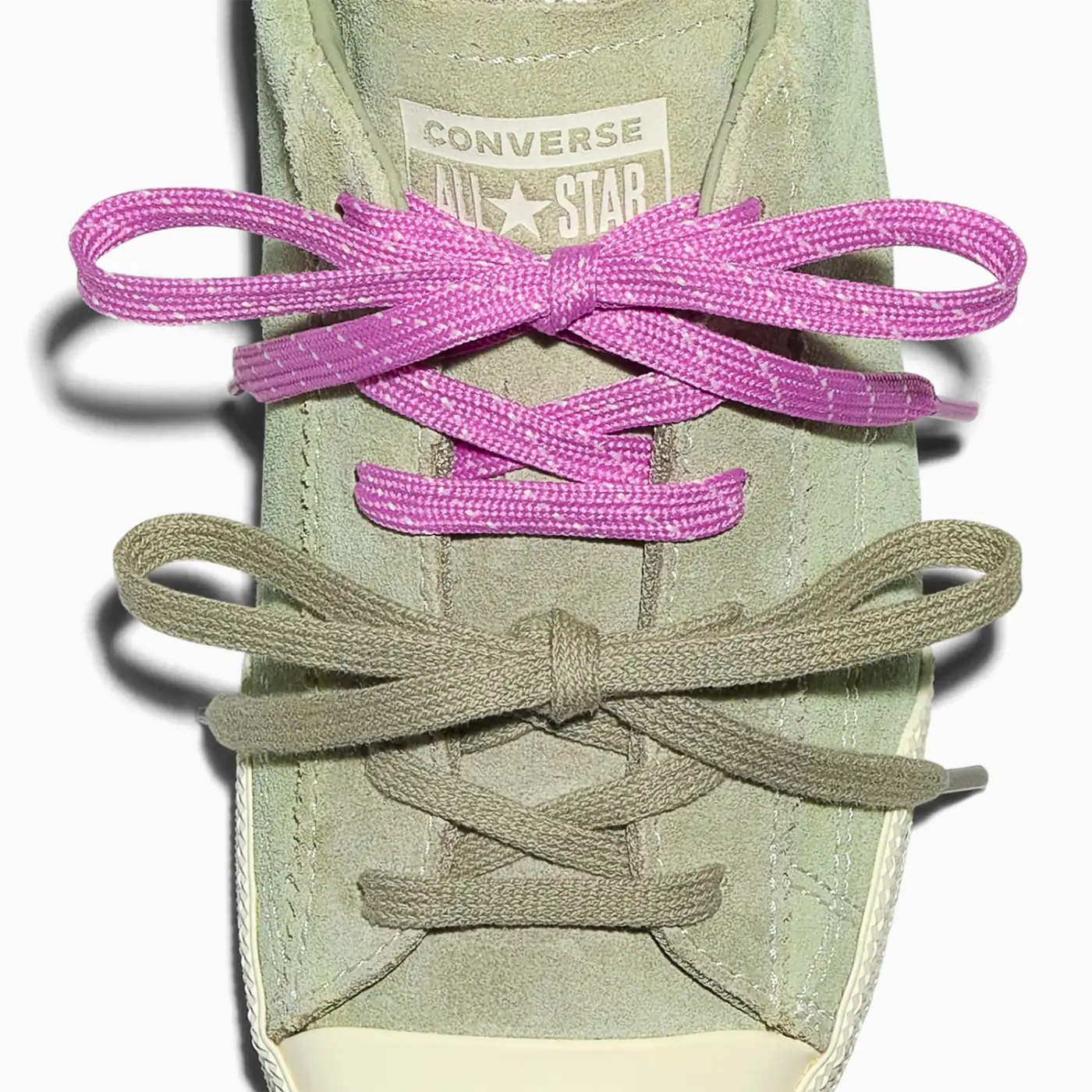ZAPATILLAS MUJER CONVERSE URBANAS VERDE CHUCK TAYLOR LO - 7