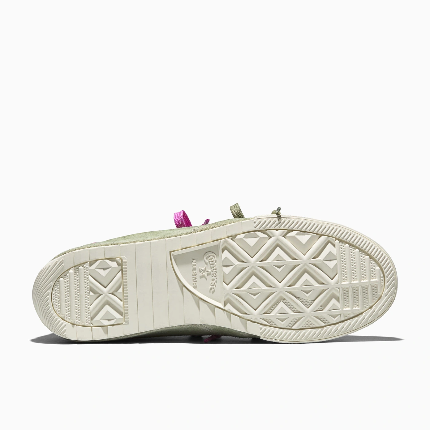 ZAPATILLAS MUJER CONVERSE URBANAS VERDE CHUCK TAYLOR LO - 8