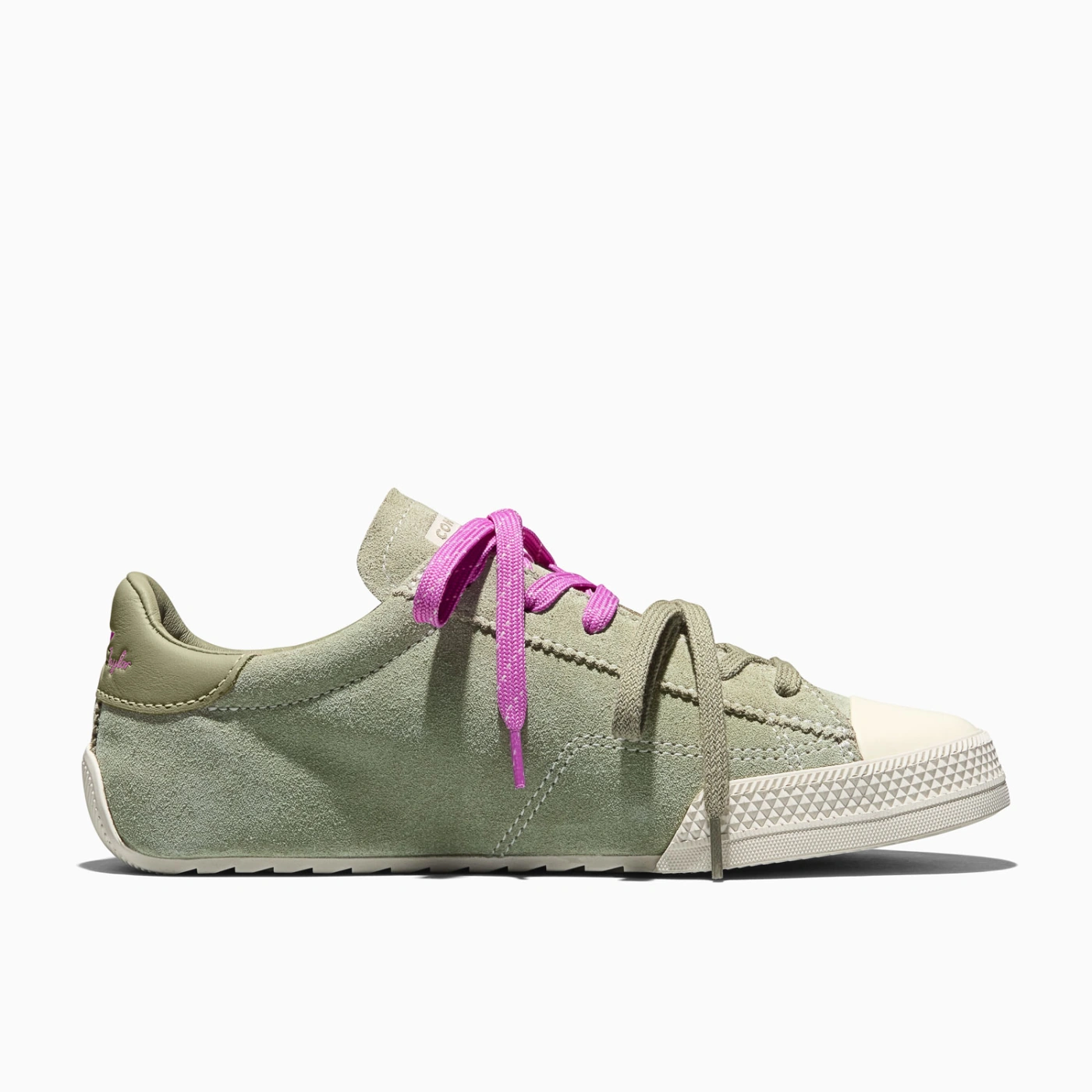 ZAPATILLAS MUJER CONVERSE URBANAS VERDE CHUCK TAYLOR LO - 1