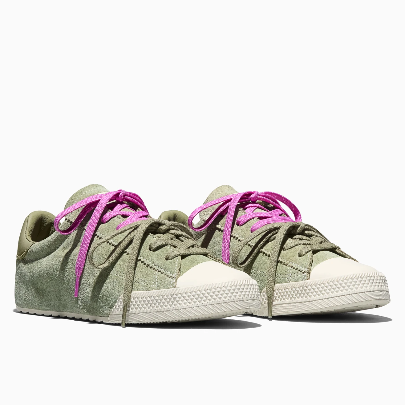 ZAPATILLAS MUJER CONVERSE URBANAS VERDE CHUCK TAYLOR LO - 4