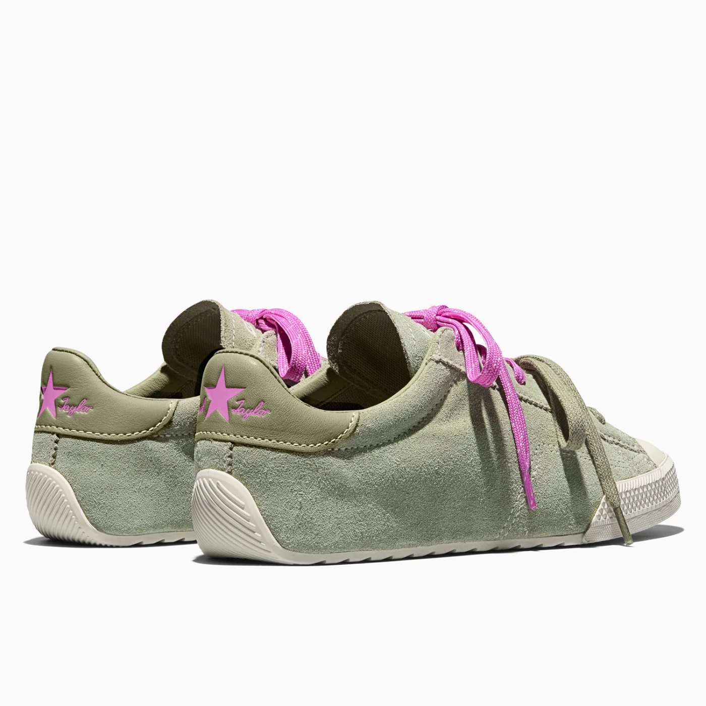 ZAPATILLAS MUJER CONVERSE URBANAS VERDE CHUCK TAYLOR LO - 5