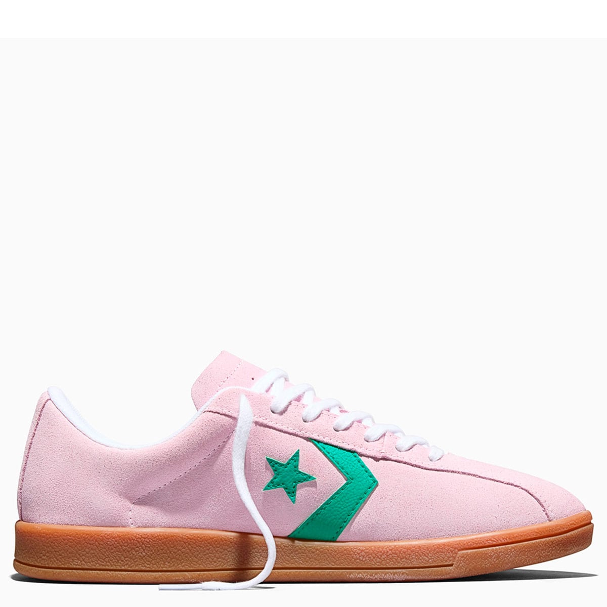 ZAPATILLAS MUJER CONVERSE URBANAS ROSADO ALL STAR CLASSIC TRAINER SUEDE - 1