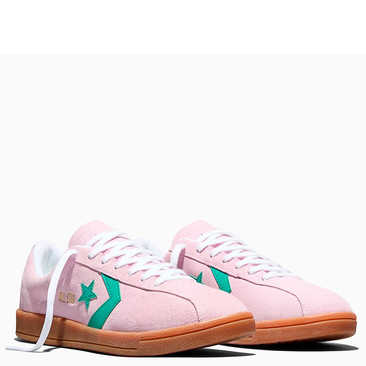 ZAPATILLAS MUJER CONVERSE URBANAS ROSADO ALL STAR CLASSIC TRAINER SUEDE - 2
