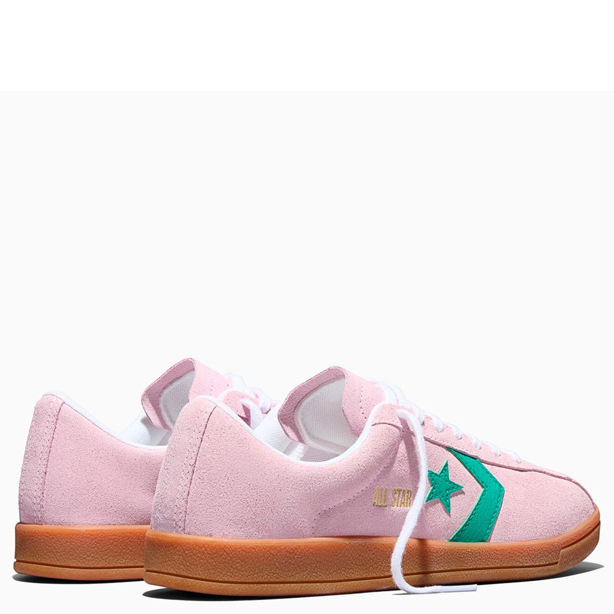ZAPATILLAS MUJER CONVERSE URBANAS ROSADO ALL STAR CLASSIC TRAINER SUEDE - 5
