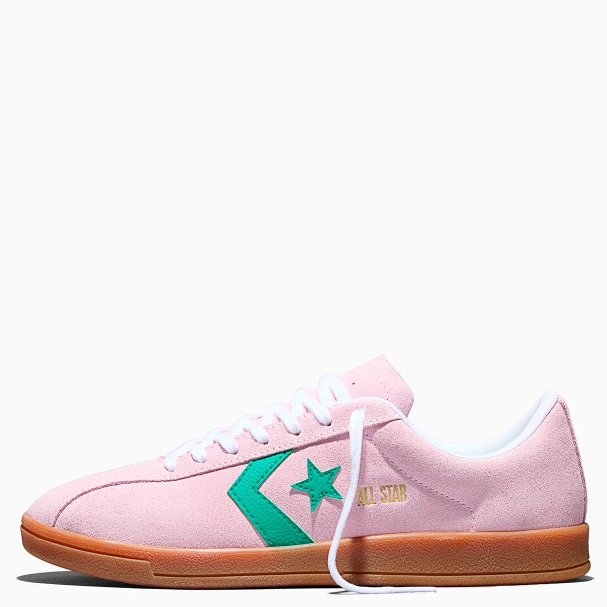 ZAPATILLAS MUJER CONVERSE URBANAS ROSADO ALL STAR CLASSIC TRAINER SUEDE - 3