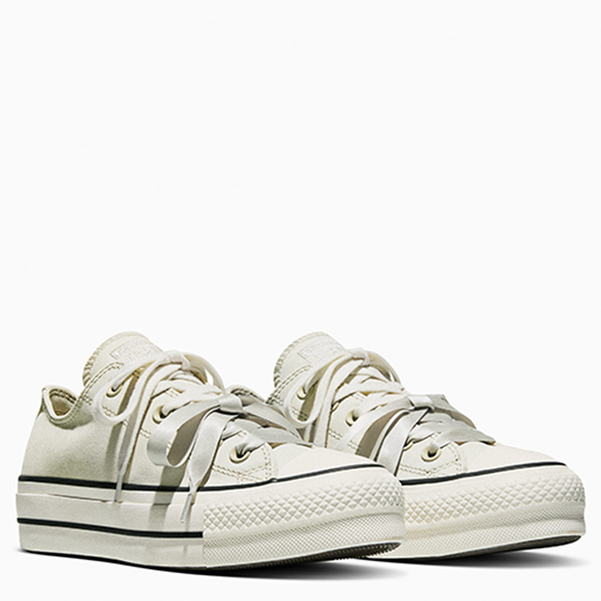 ZAPATILLAS MUJER CONVERSE URBANAS CHUCK TAYLOR ALL STAR LIFT PLATFORM PEACHED CANVAS - 2