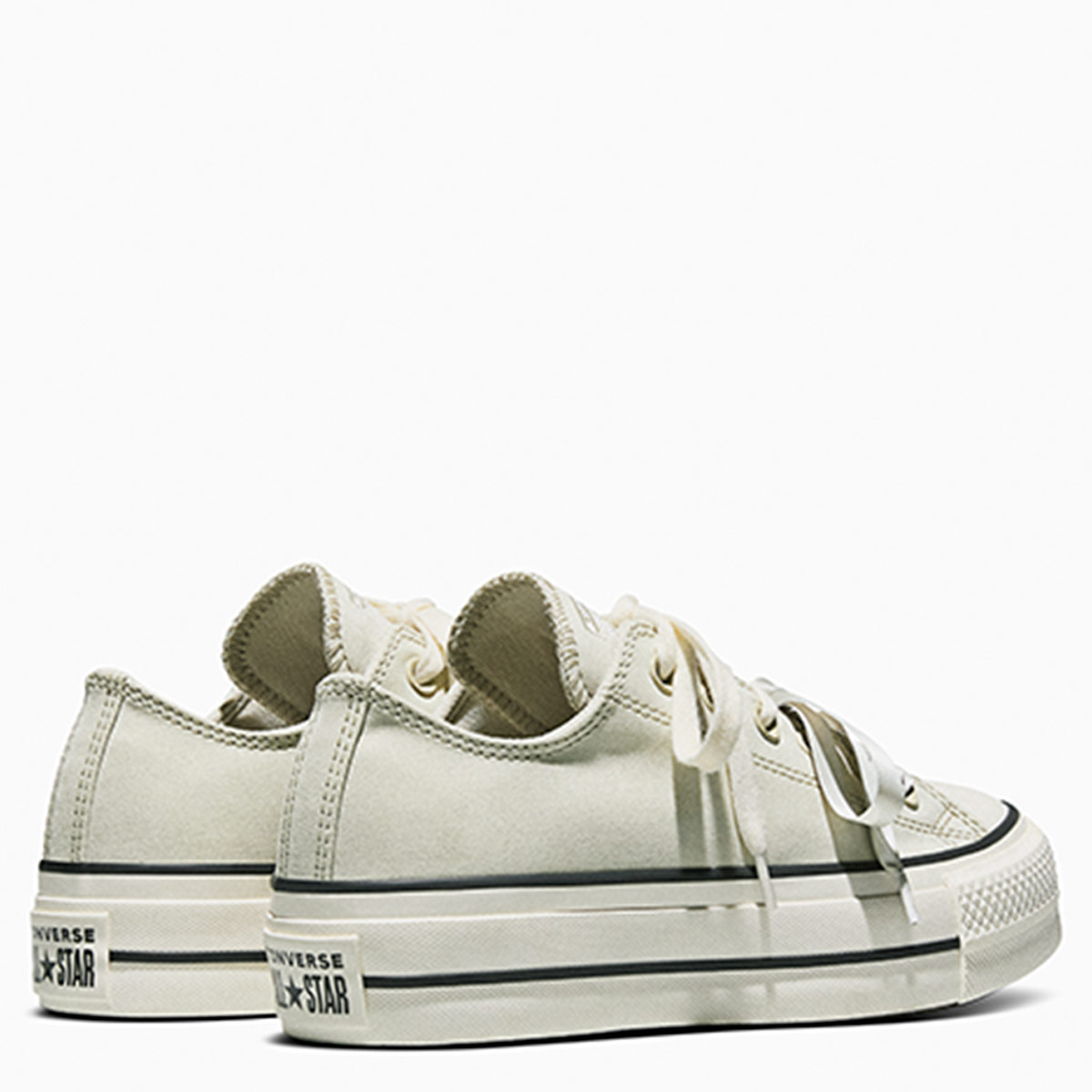 ZAPATILLAS MUJER CONVERSE URBANAS CHUCK TAYLOR ALL STAR LIFT PLATFORM PEACHED CANVAS - 5