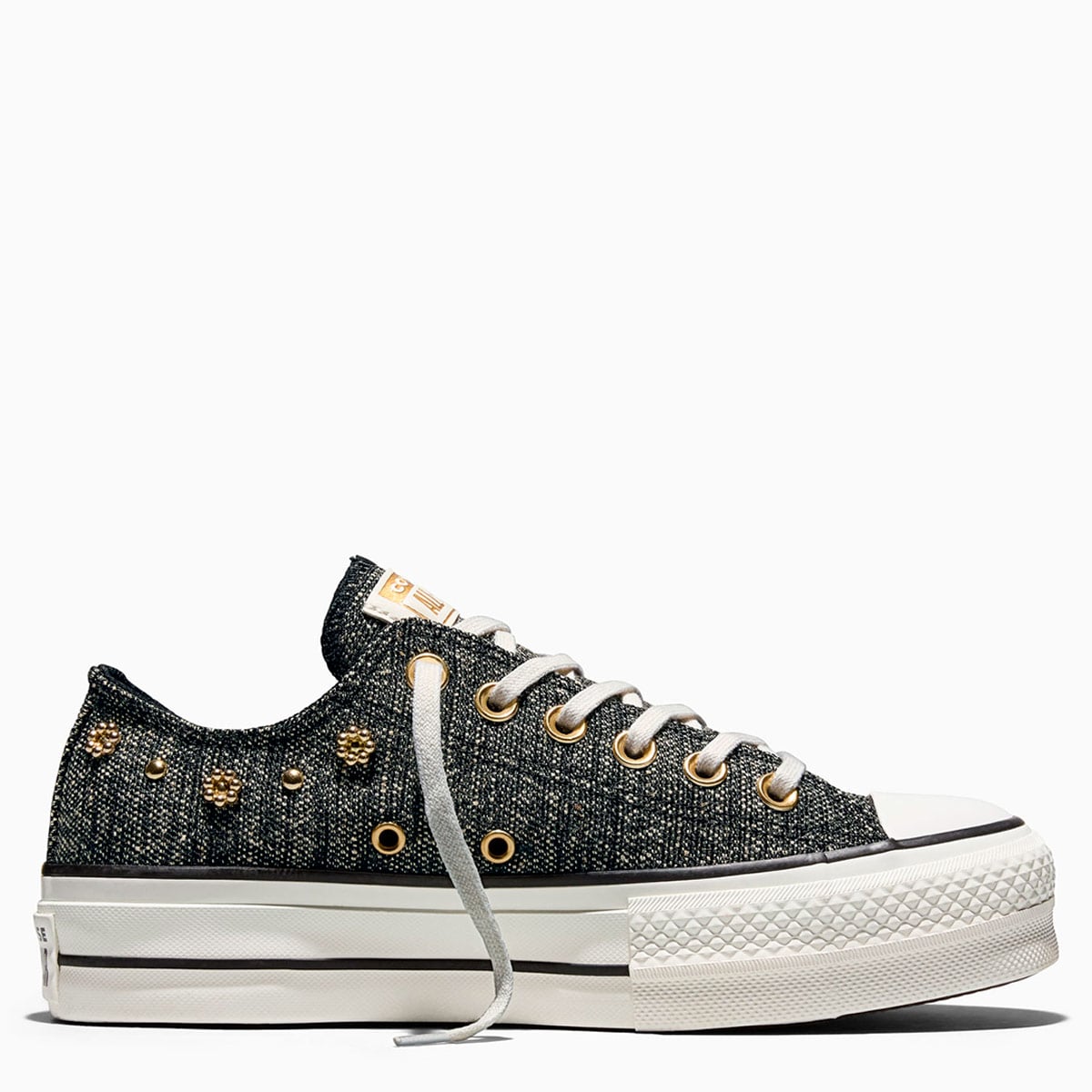ZAPATILLAS MUJER CONVERSE URBANAS CHUCK TAYLOR ALL STAR LIFT PLATFORM HEATHERED GLAM - 1