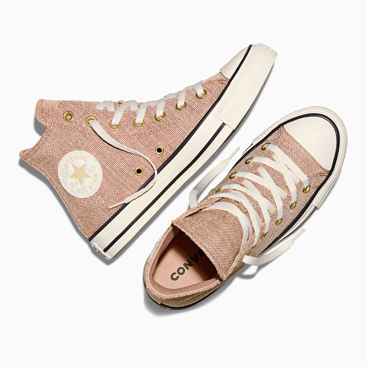 ZAPATILLAS MUJER CONVERSE URBANAS CHUCK TAYLOR ALL STAR HEATHERED SHEEN - 4
