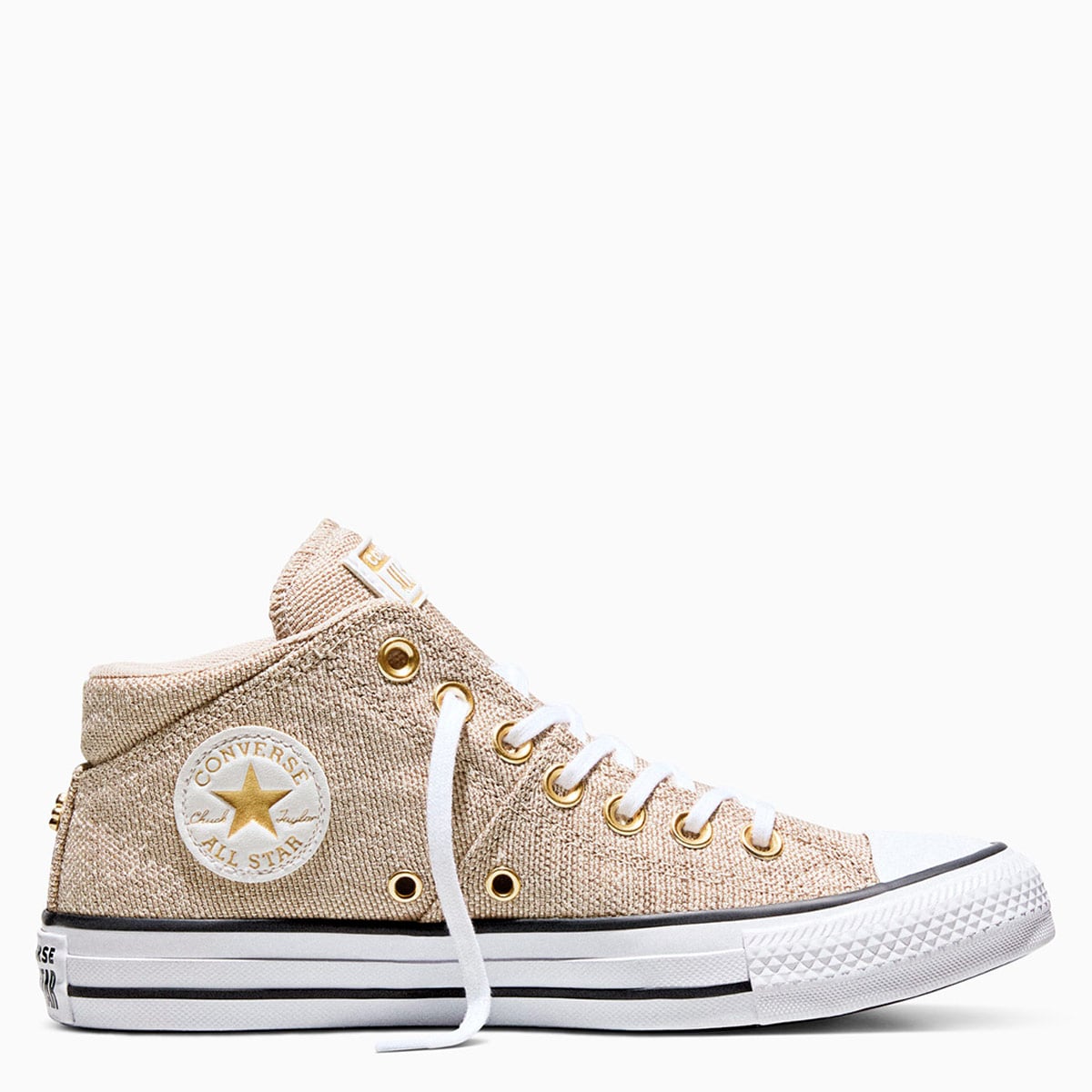 ZAPATILLAS MUJER CONVERSE URBANAS CHUCK TAYLOR ALL STAR MADISON HEATHERED SHEEN - 1