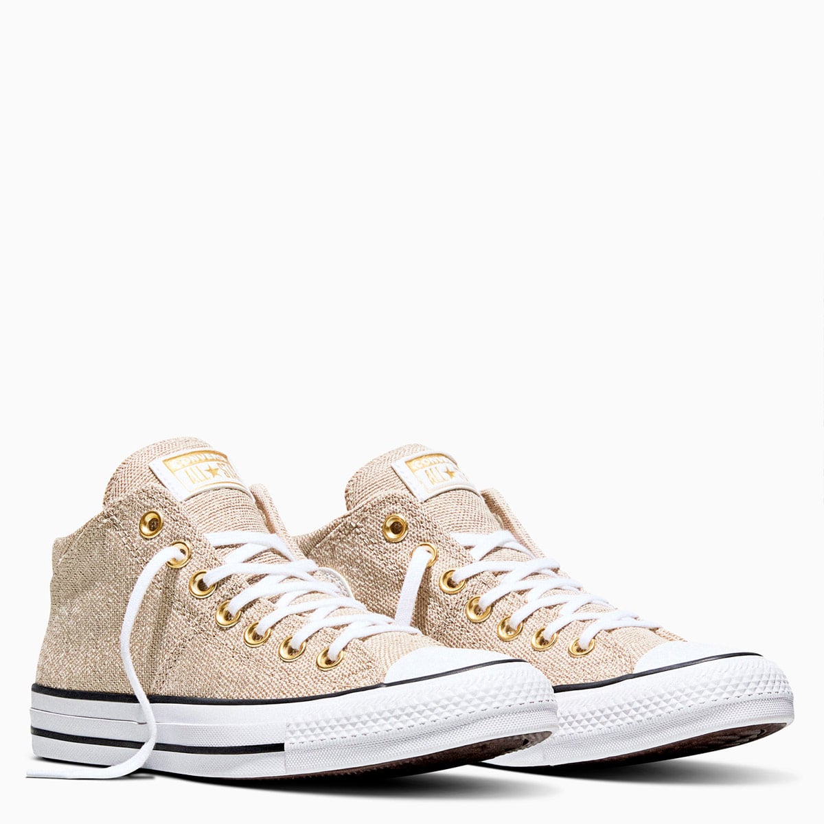 ZAPATILLAS MUJER CONVERSE URBANAS CHUCK TAYLOR ALL STAR MADISON HEATHERED SHEEN - 2