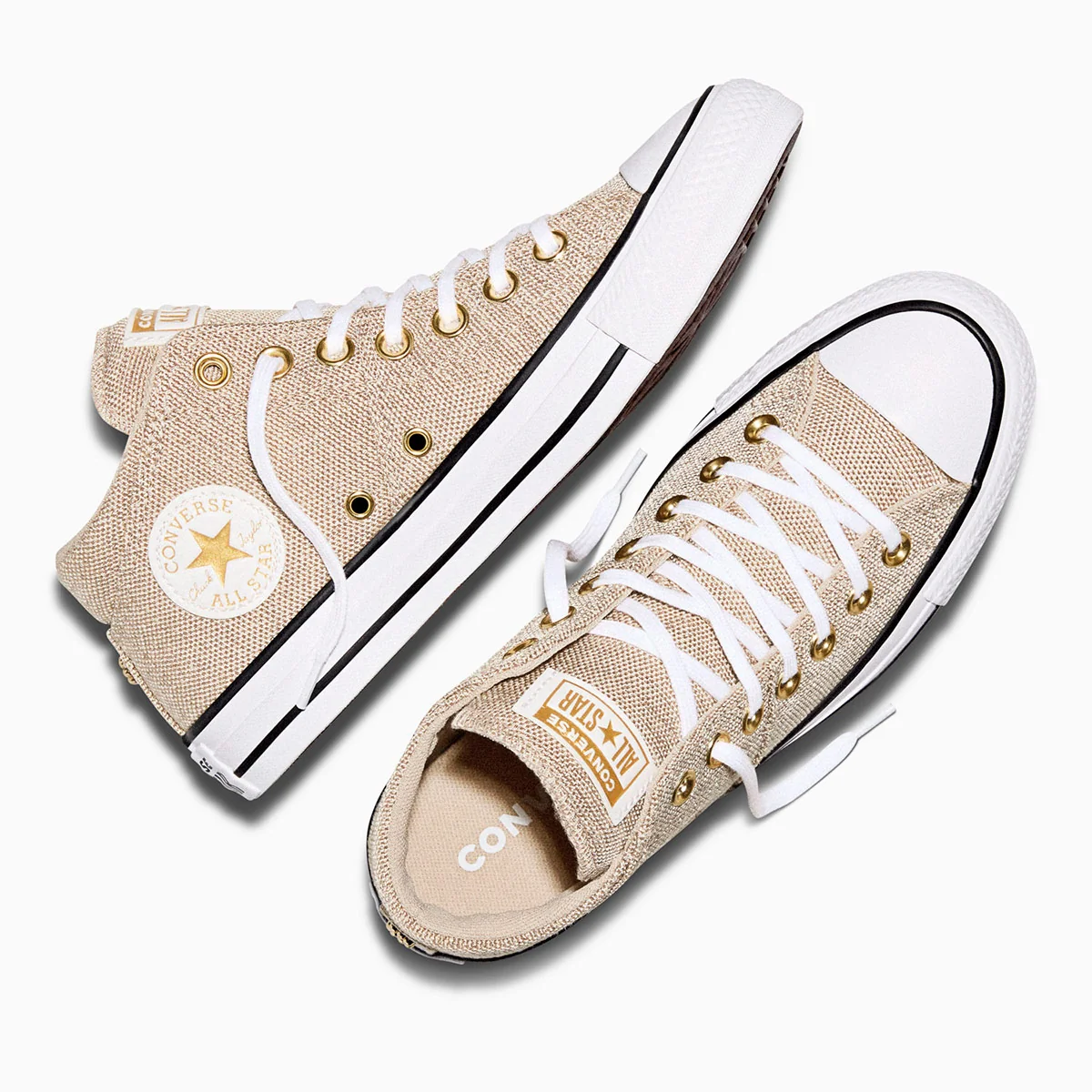 ZAPATILLAS MUJER CONVERSE URBANAS CHUCK TAYLOR ALL STAR MADISON HEATHERED SHEEN - 4