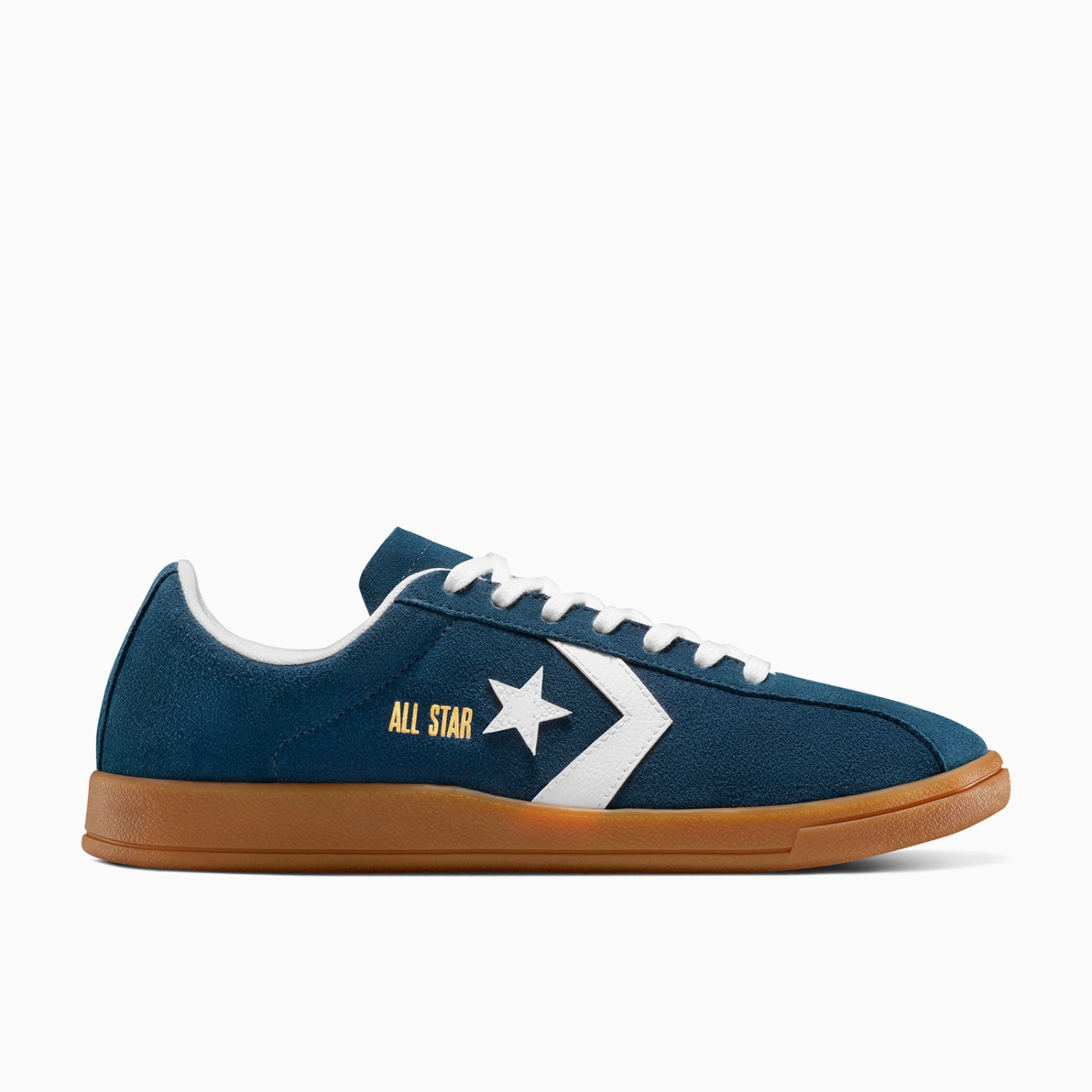 ZAPATILLAS MUJER CONVERSE URBANAS AZUL ALL STAR CLASSIC TRAINER SUEDE - 1