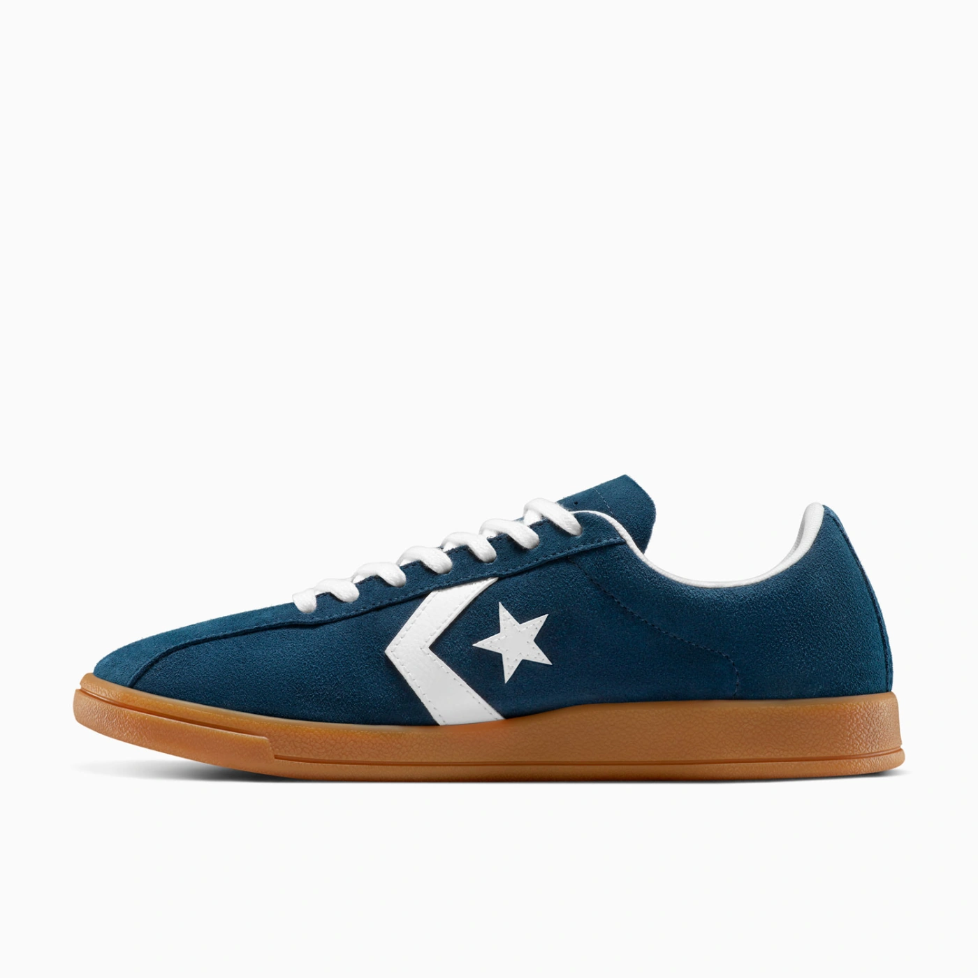ZAPATILLAS MUJER CONVERSE URBANAS AZUL ALL STAR CLASSIC TRAINER SUEDE - 2