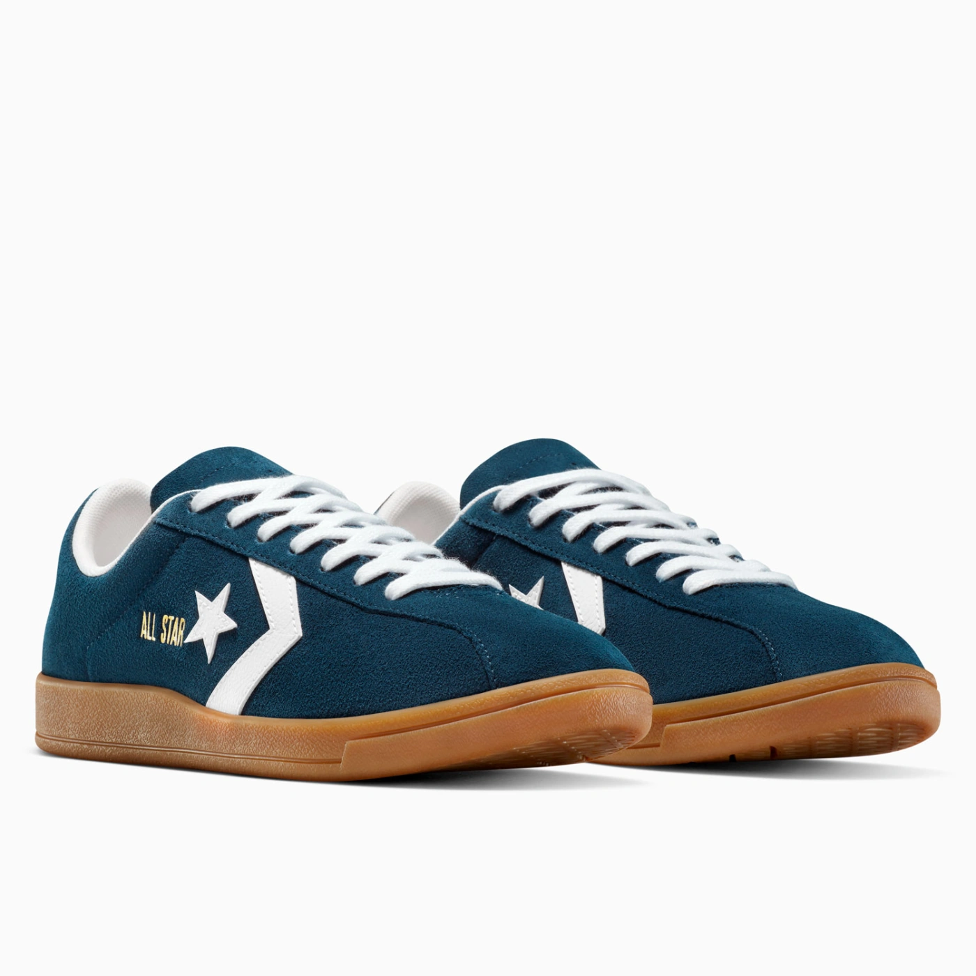 ZAPATILLAS MUJER CONVERSE URBANAS AZUL ALL STAR CLASSIC TRAINER SUEDE - 5