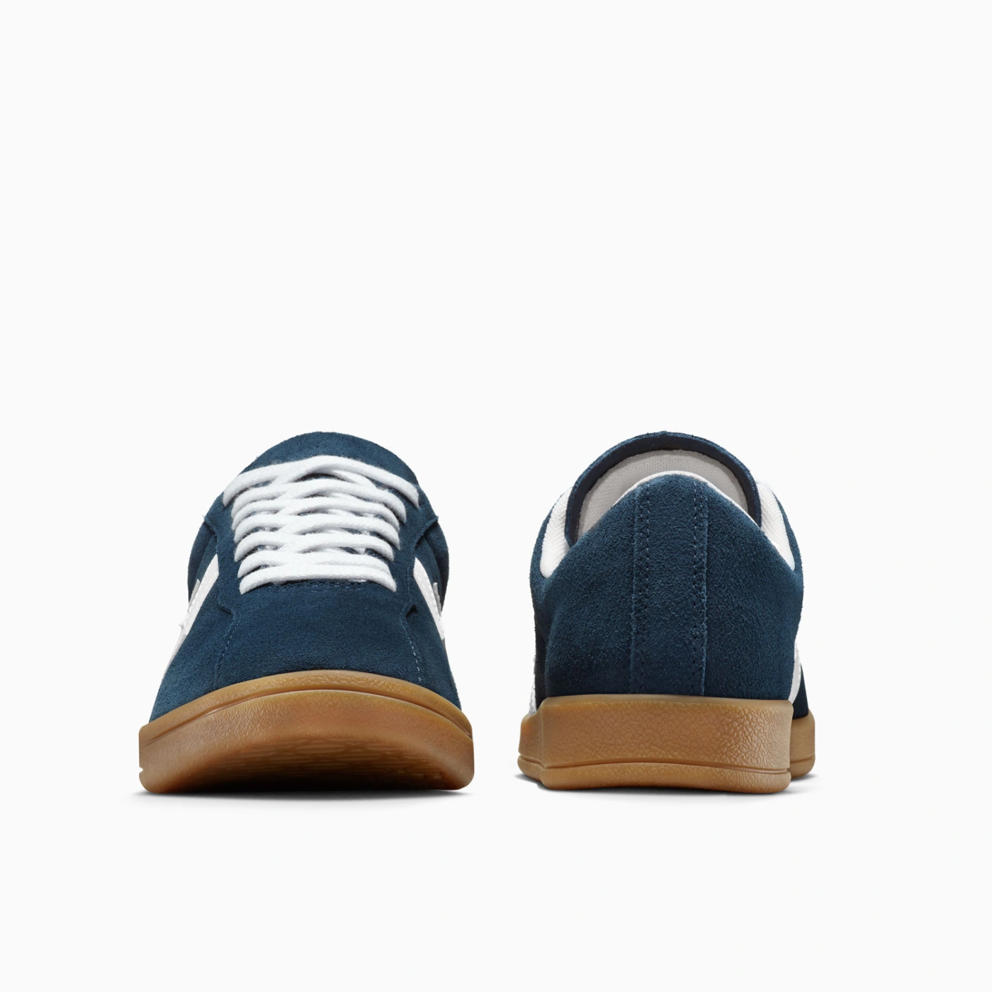 ZAPATILLAS MUJER CONVERSE URBANAS AZUL ALL STAR CLASSIC TRAINER SUEDE - 6