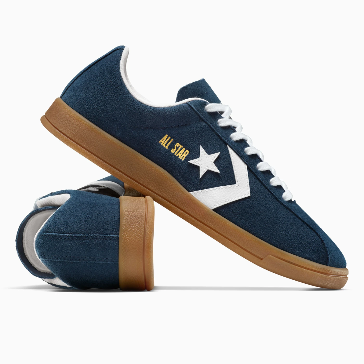 ZAPATILLAS MUJER CONVERSE URBANAS AZUL ALL STAR CLASSIC TRAINER SUEDE - 7