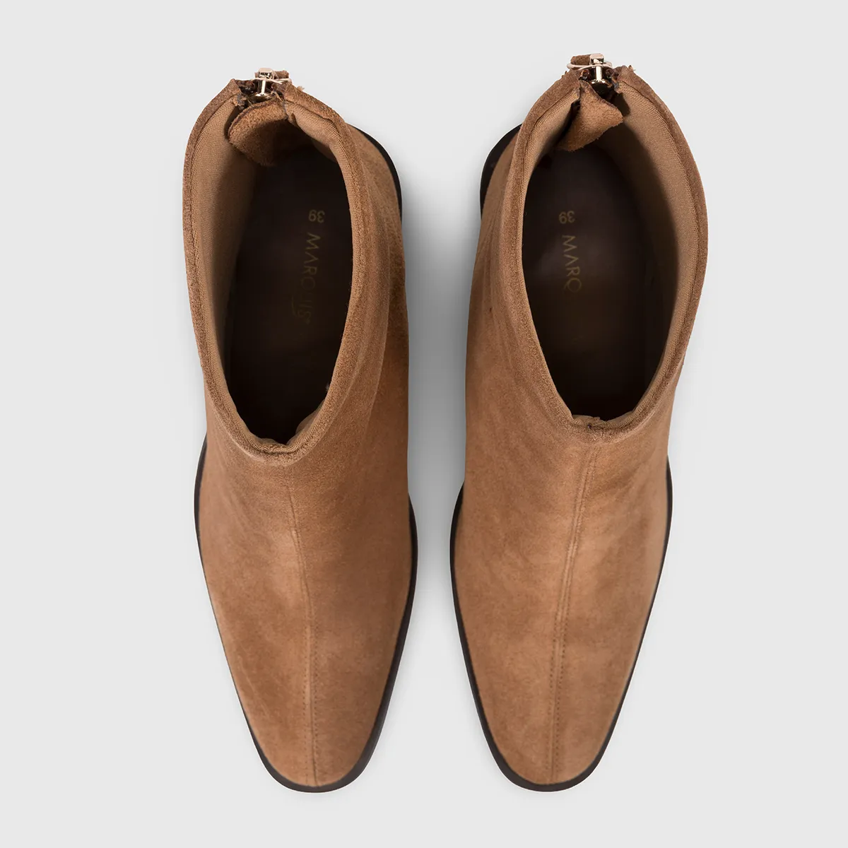 BOTINES DE CUERO MUJER MARQUIS MOGA - 4