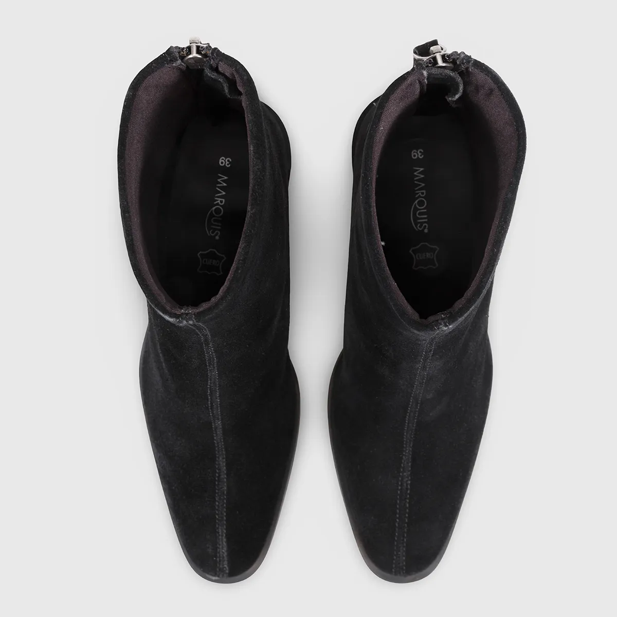 BOTINES DE CUERO MUJER MARQUIS MOGA - 4
